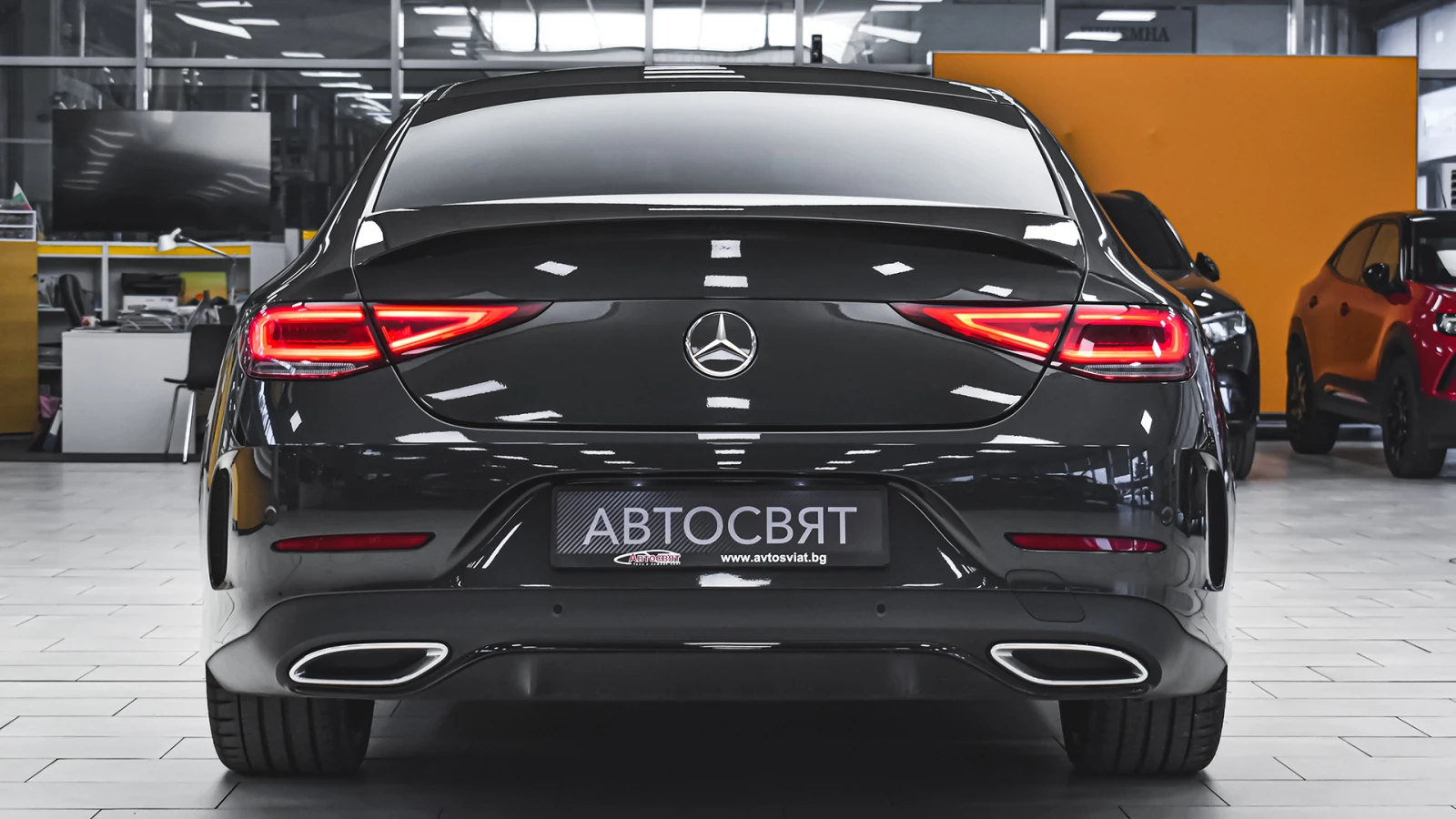 Mercedes-Benz CLS 400 d AMG Line 4MATIC Coupe - изображение 3