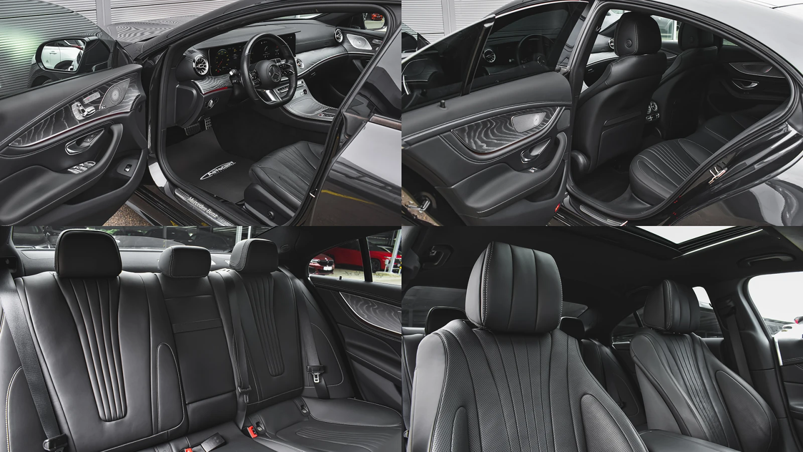 Mercedes-Benz CLS 400 d AMG Line 4MATIC Coupe | Mobile.bg   12