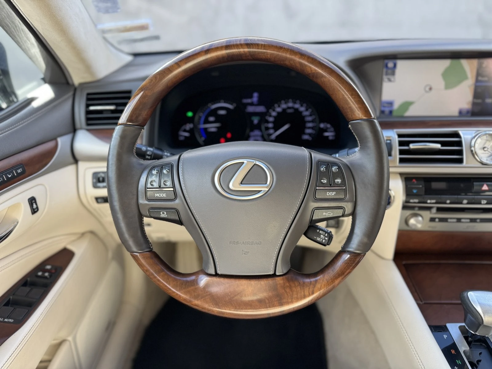 Lexus LS 600 h | Mobile.bg   12