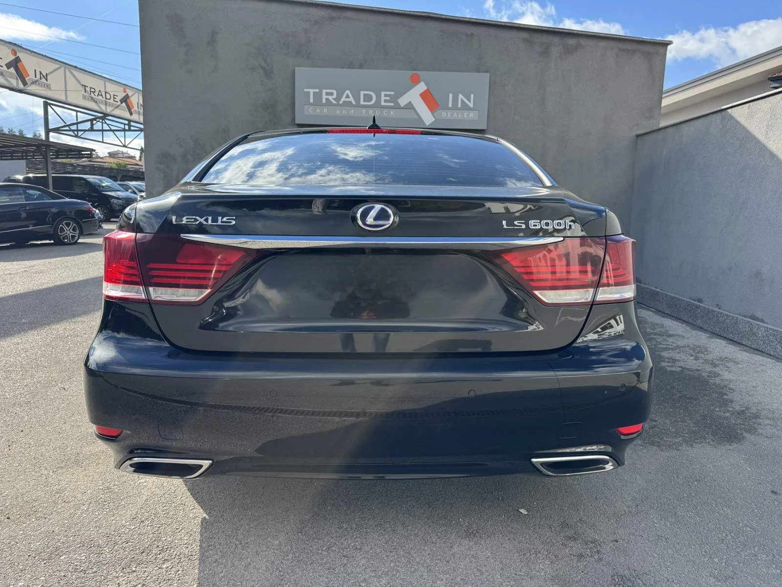 Lexus LS 600 h - изображение 5