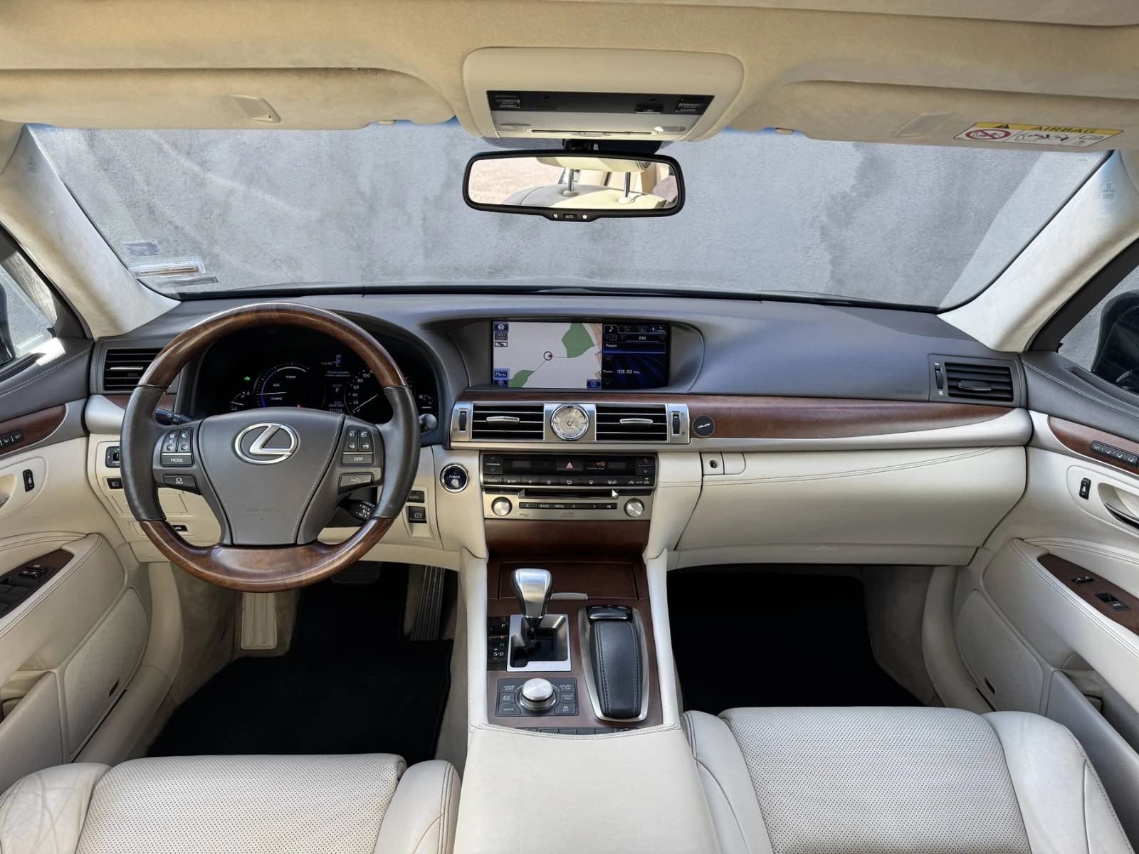 Lexus LS 600 h | Mobile.bg   11