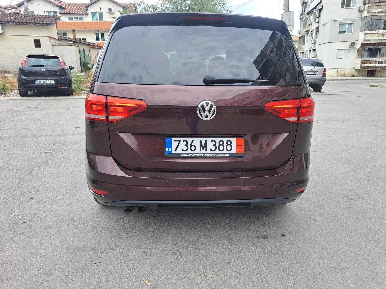 VW Touran 2.0TDI - изображение 3