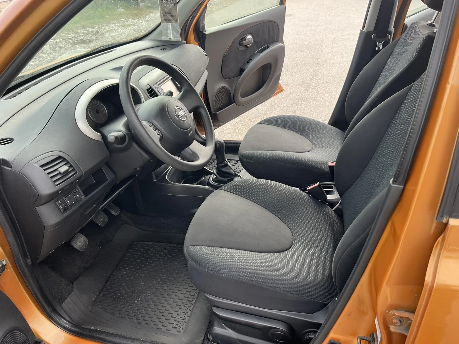 Nissan Micra 1.3i 65кс КЛИМАТИК - изображение 8
