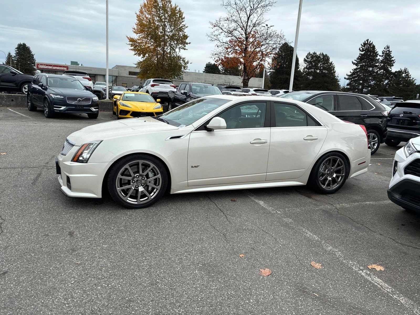 Cadillac Cts CTS-V CARFAX    | Mobile.bg   2
