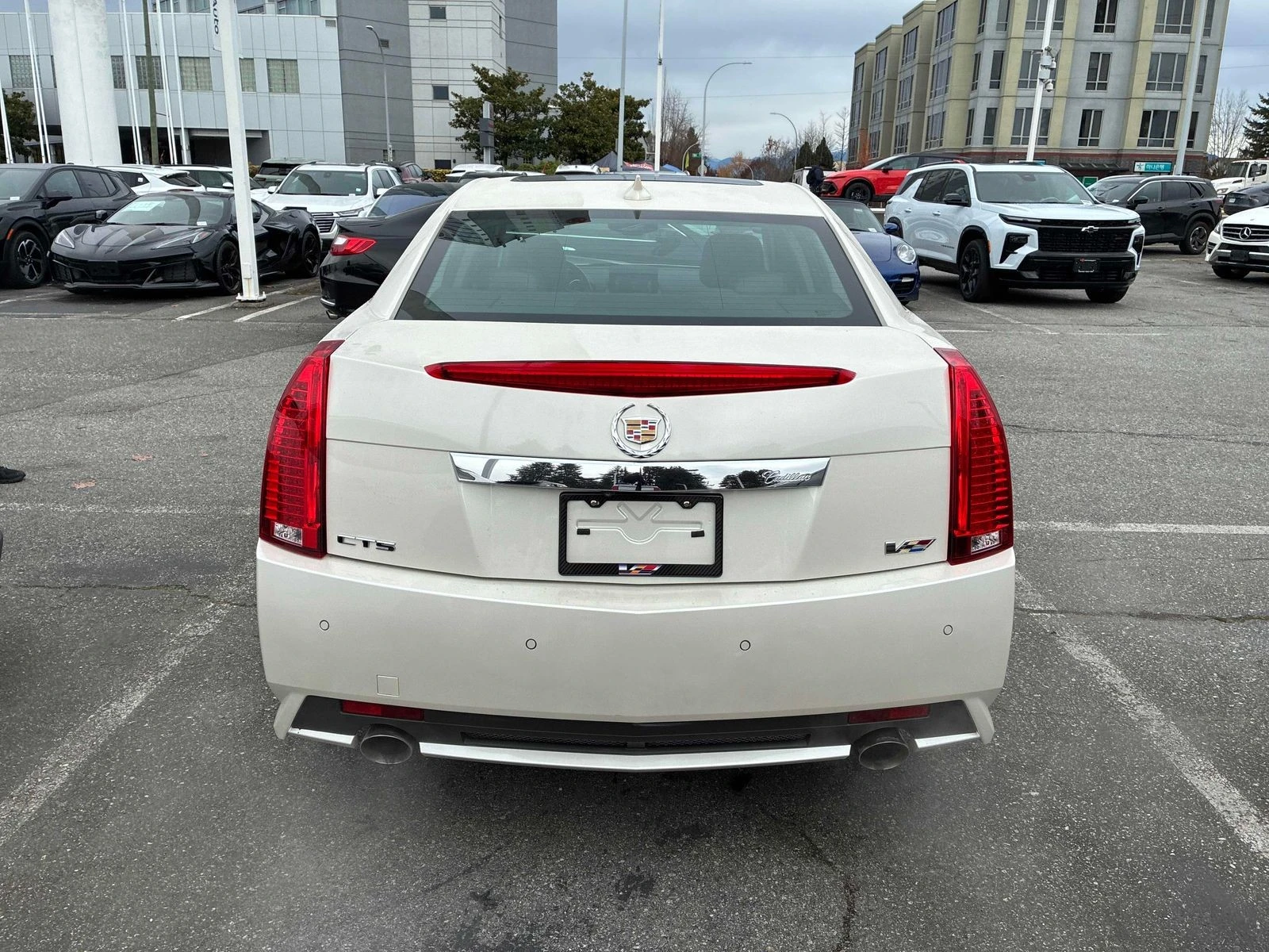 Cadillac Cts CTS-V CARFAX    | Mobile.bg   4