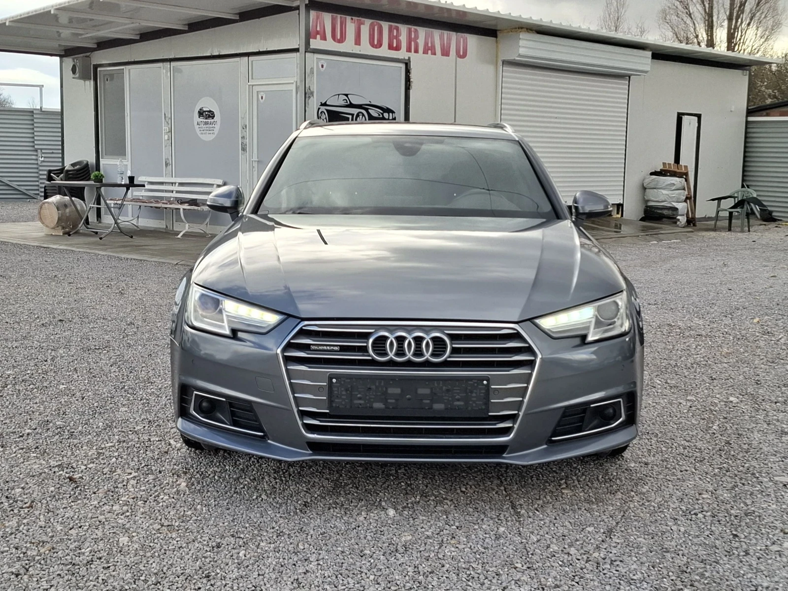 Audi A4 S-Line/Distronic/Lane assist/ | Mobile.bg   2