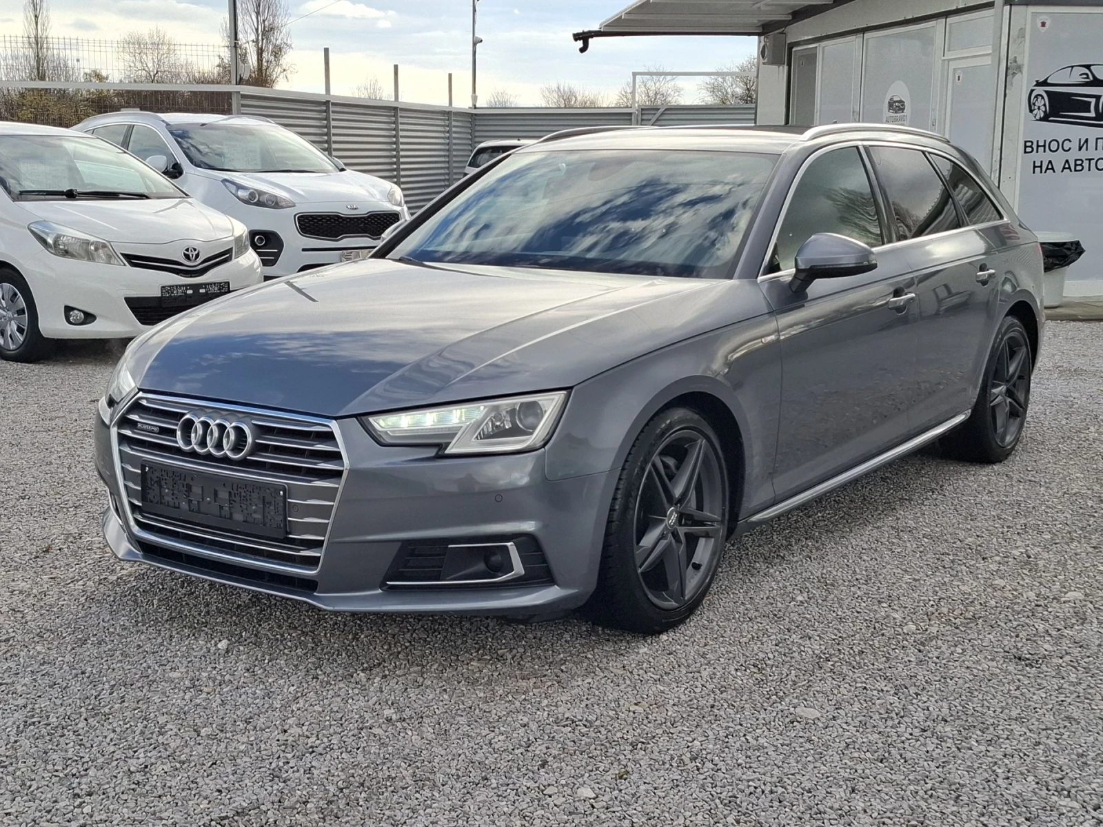 Audi A4 S-Line/Distronic/Lane assist/ | Mobile.bg   1