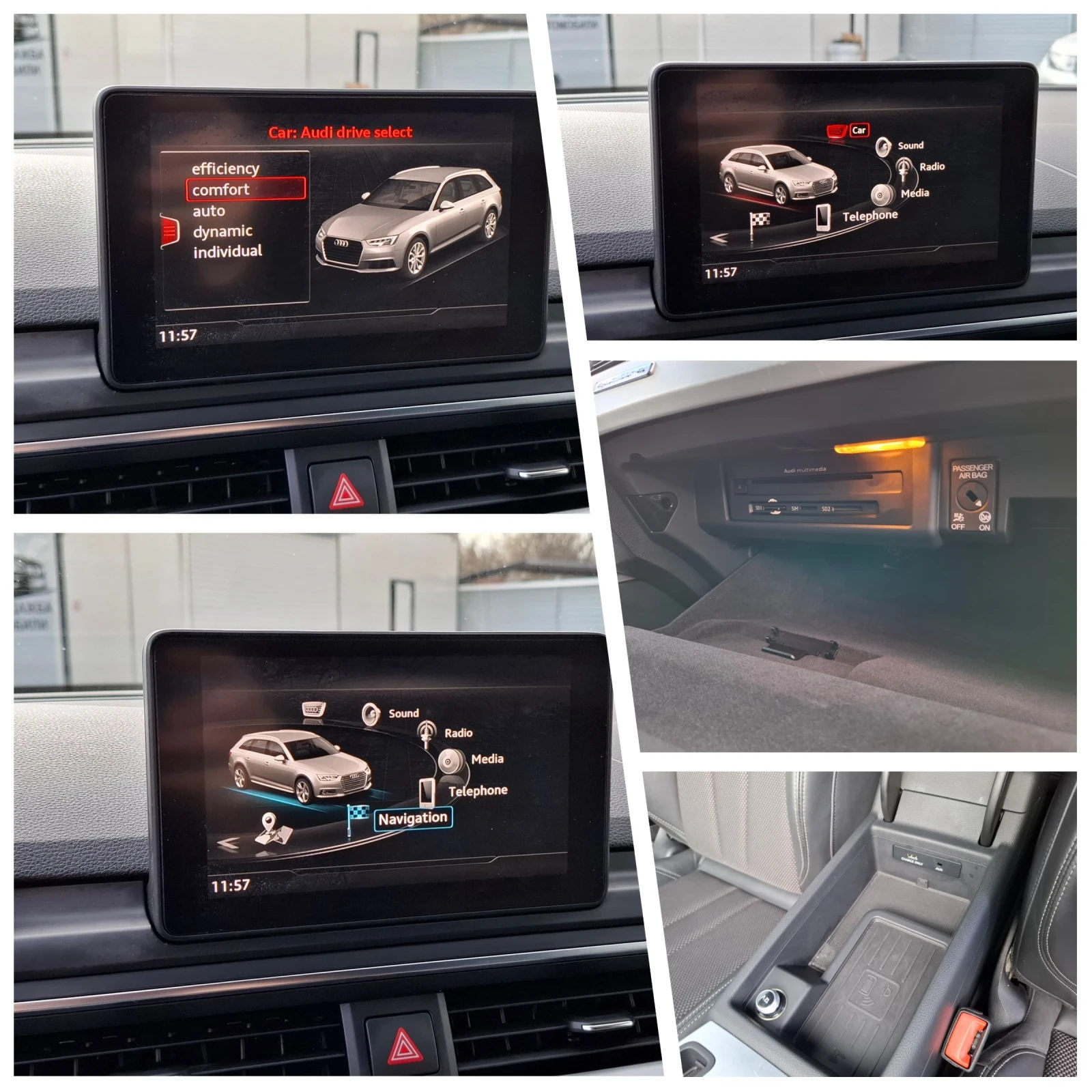 Audi A4 S-Line/Distronic/Lane assist/ | Mobile.bg   15