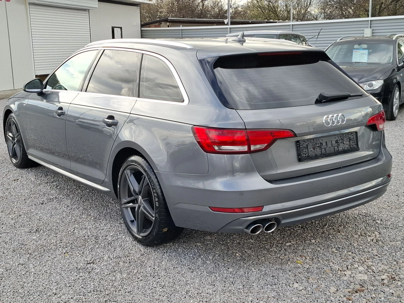 Audi A4 S-Line/Distronic/Lane assist/ | Mobile.bg   5