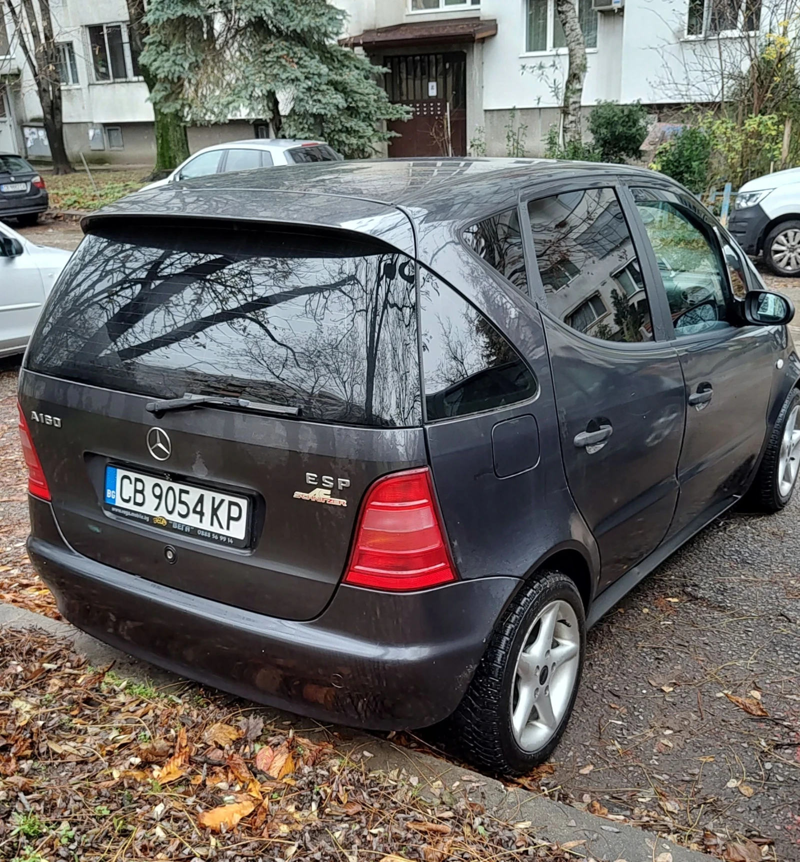 Mercedes-Benz A 160 1.6 - изображение 2