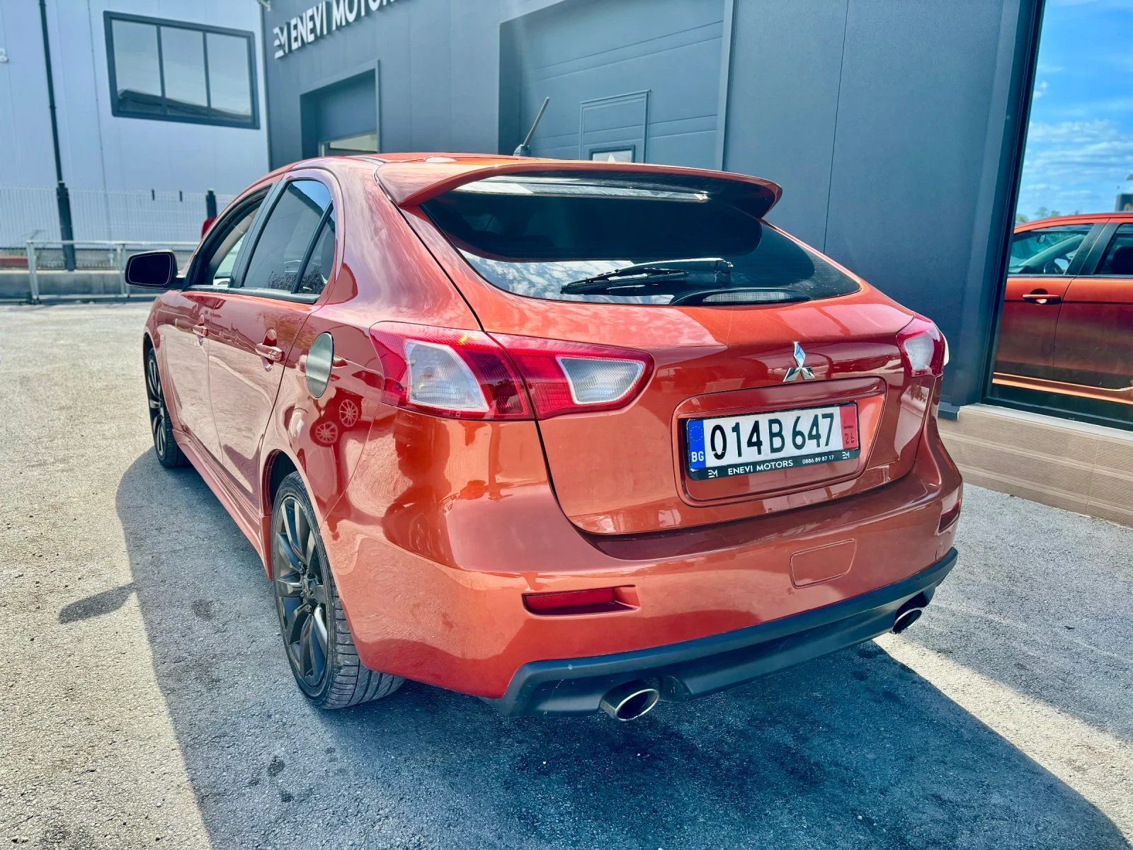 Mitsubishi Lancer RALLYART - изображение 3