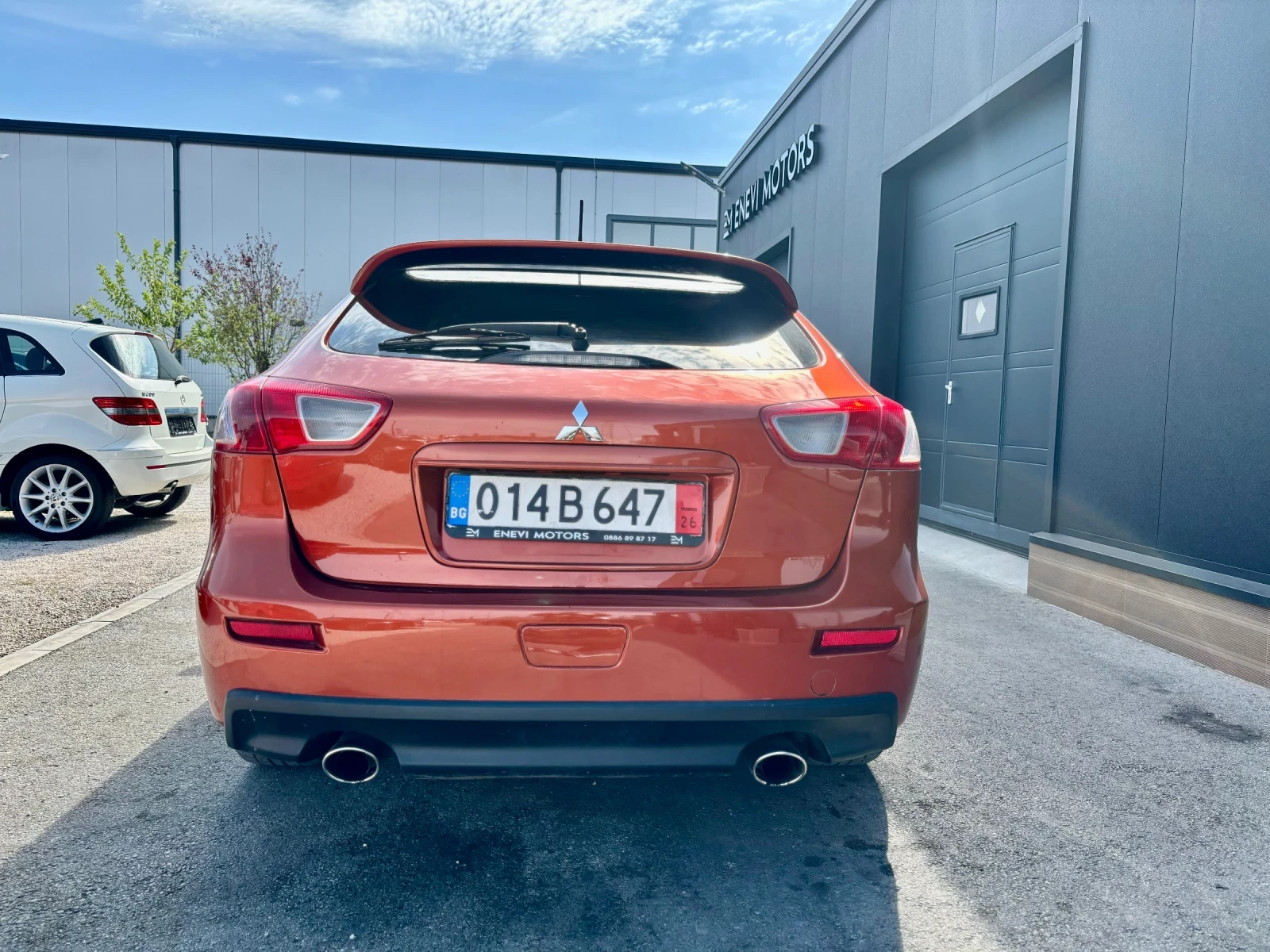 Mitsubishi Lancer RALLYART - изображение 10