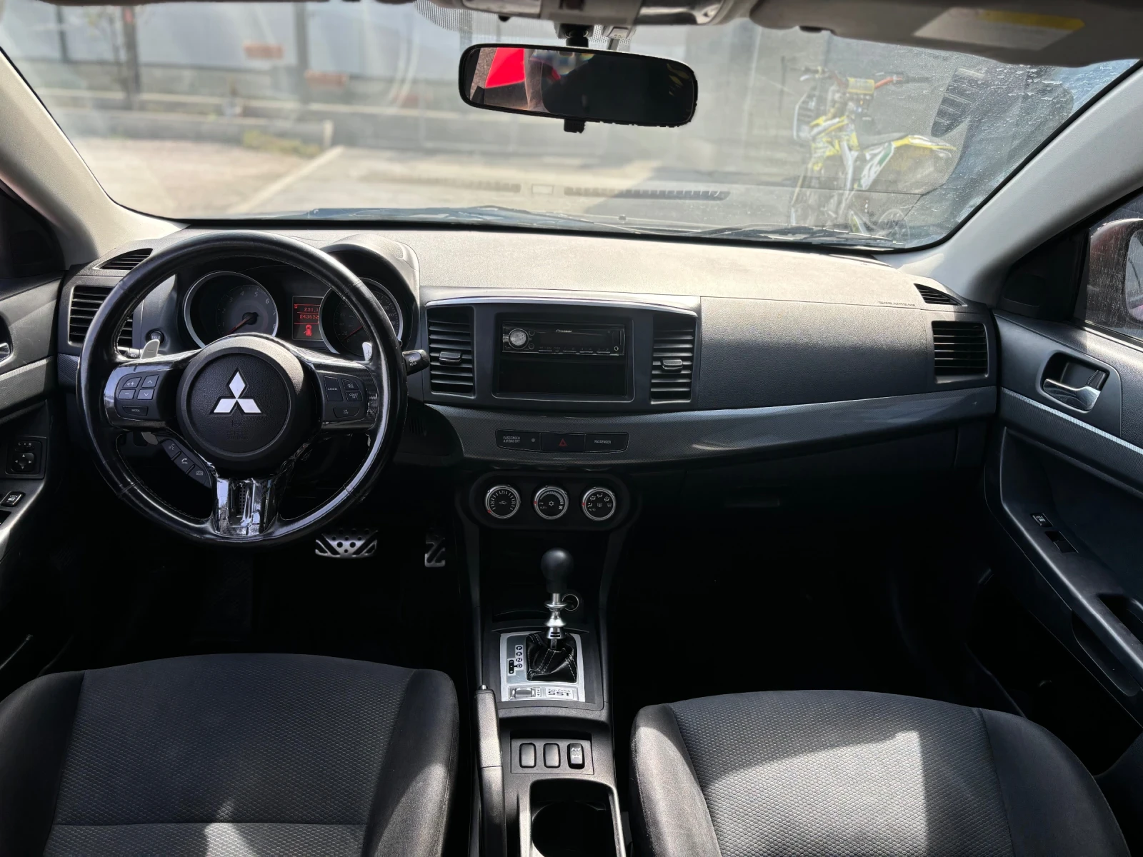 Mitsubishi Lancer RALLYART - изображение 7