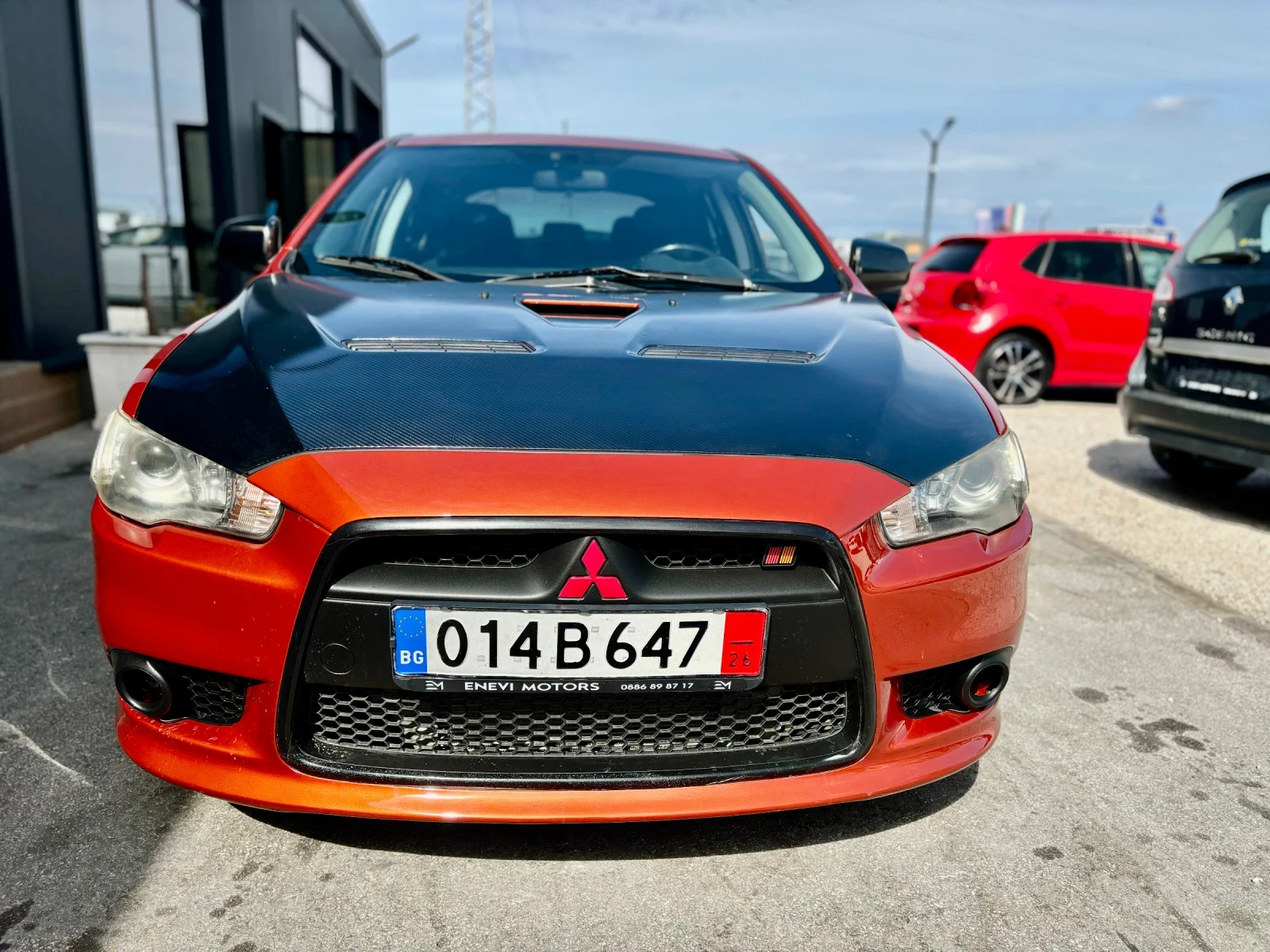 Mitsubishi Lancer RALLYART - изображение 9