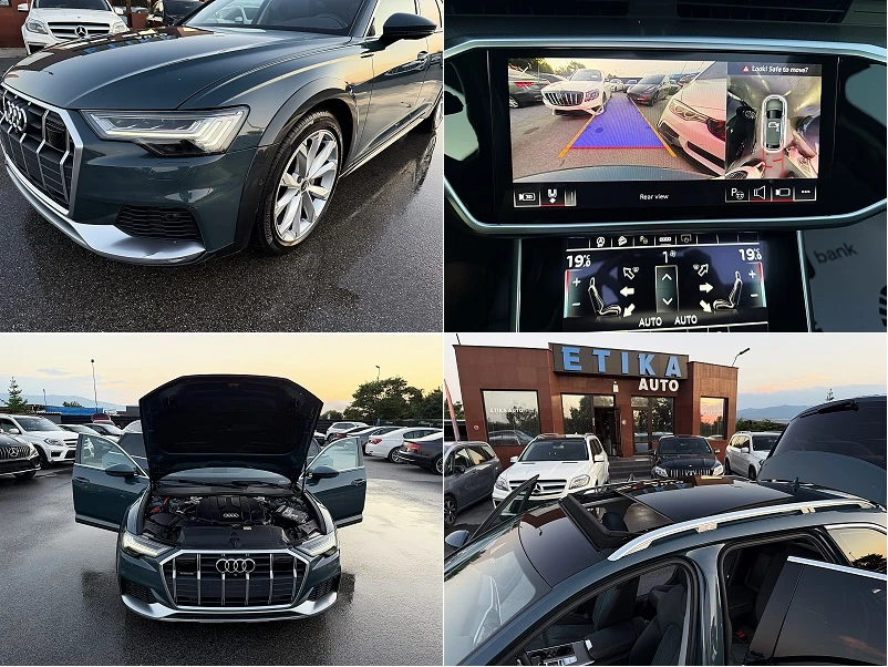 Audi A6 Allroad 5.0d-4x4-MATRIX-360KAMERI-PANORAMA-ALKANTAR-NOVO ! | Mobile.bg � ����������� 17
