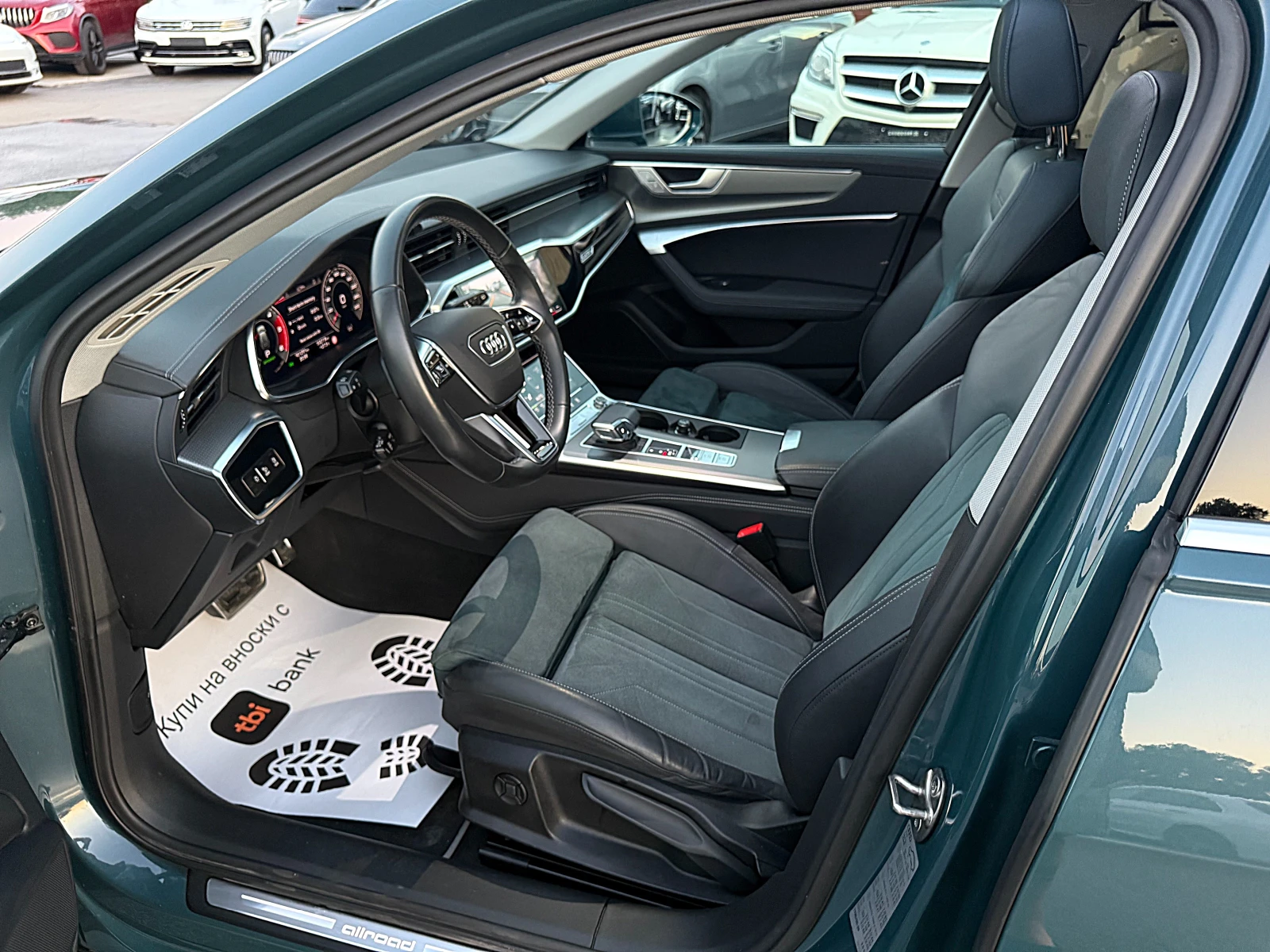 Audi A6 Allroad 5.0d-4x4-MATRIX-360KAMERI-PANORAMA-ALKANTAR-NOVO ! | Mobile.bg � ����������� 9