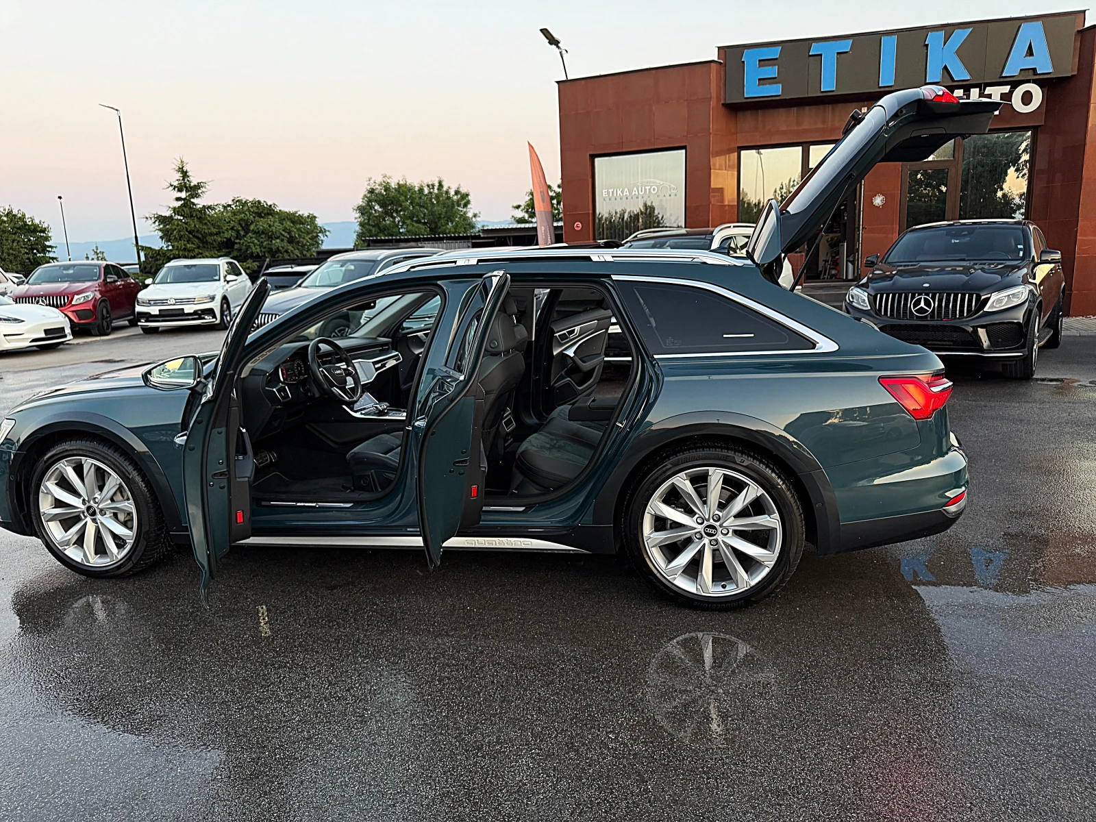 Audi A6 Allroad 5.0d-4x4-MATRIX-360KAMERI-PANORAMA-ALKANTAR-NOVO ! | Mobile.bg � ����������� 15