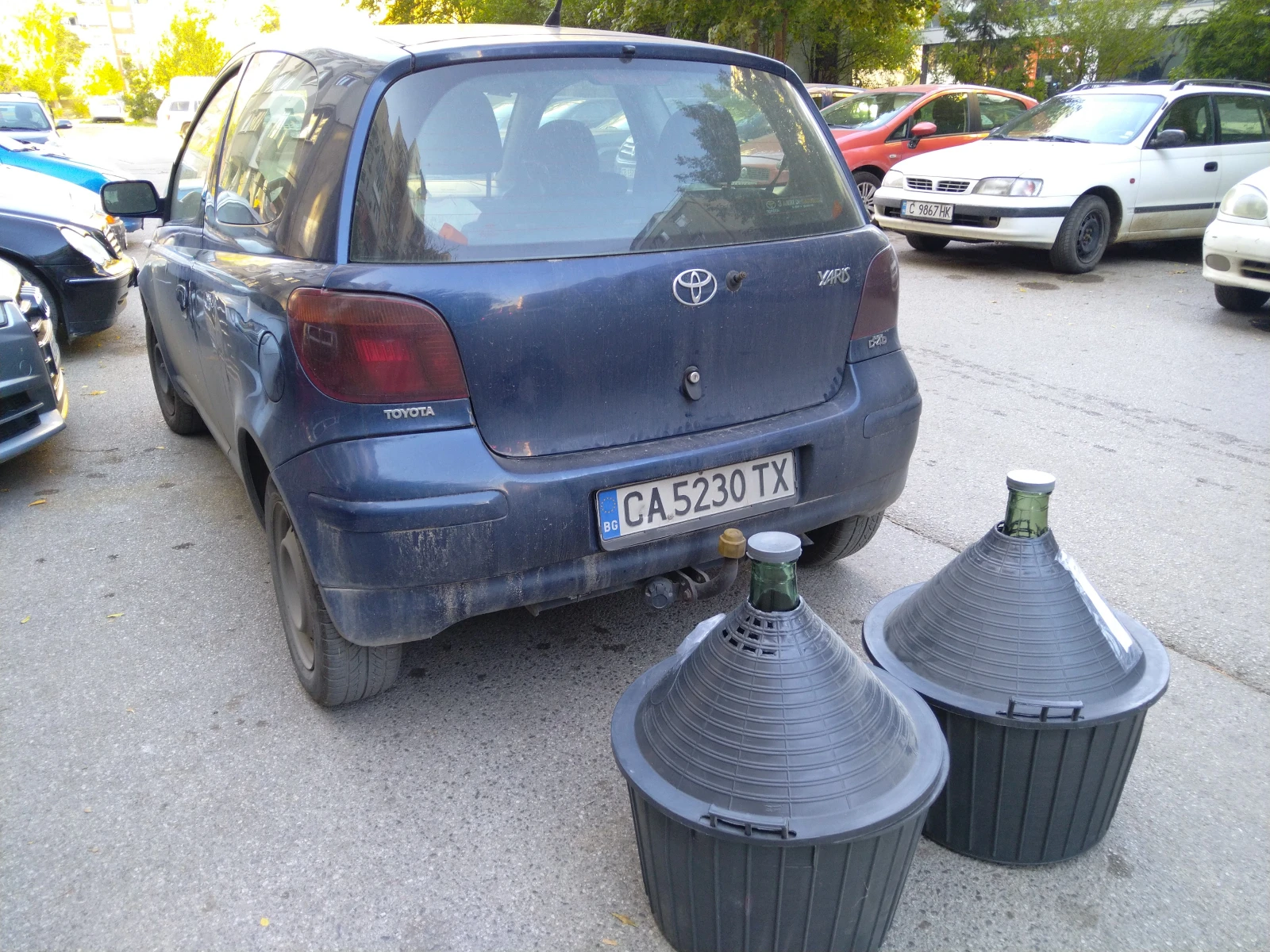 Toyota Yaris D4D - изображение 2