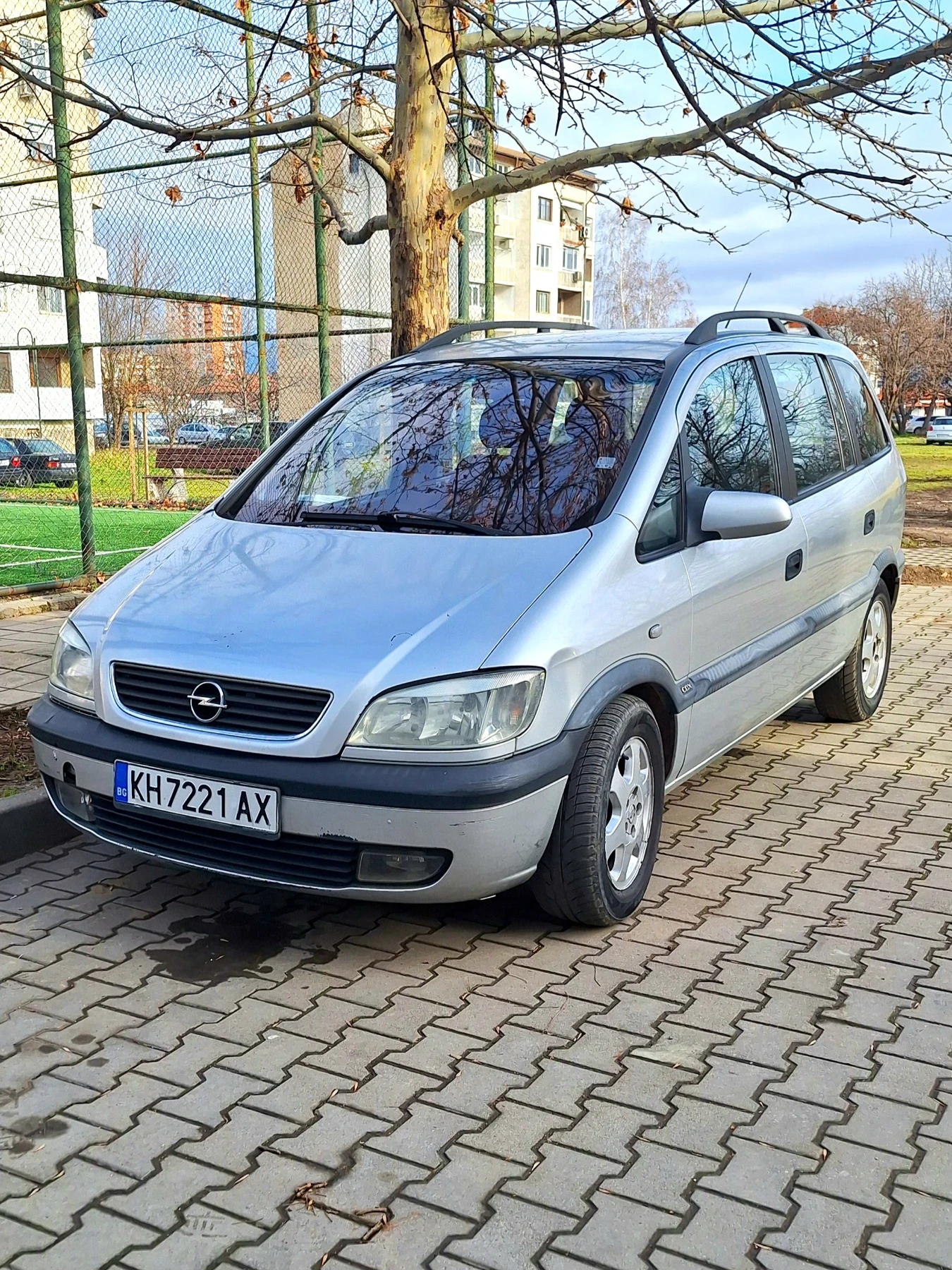 Opel Zafira 2.0 dti