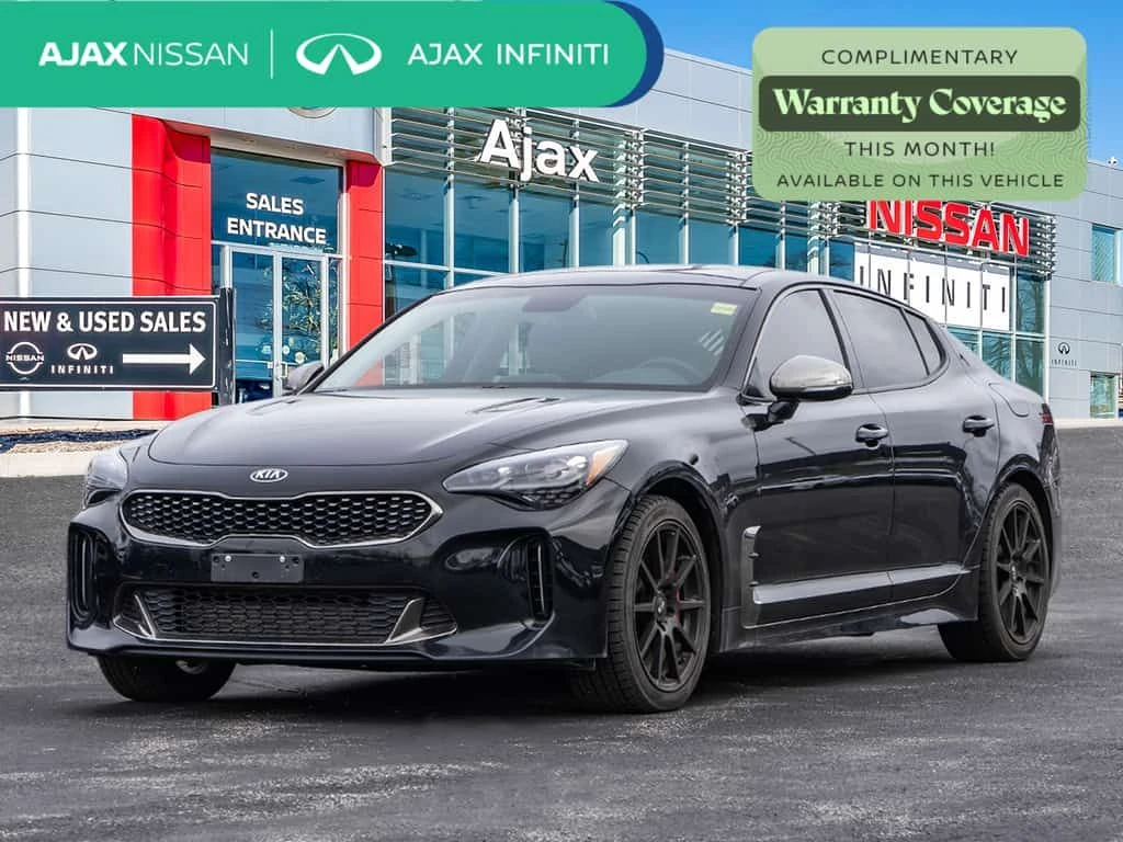 Kia Stinger * GT AWD * CARFAX * ЦЕНА ДО БГ