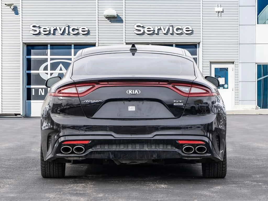 Kia Stinger * GT AWD * CARFAX * ЦЕНА ДО БГ - изображение 6