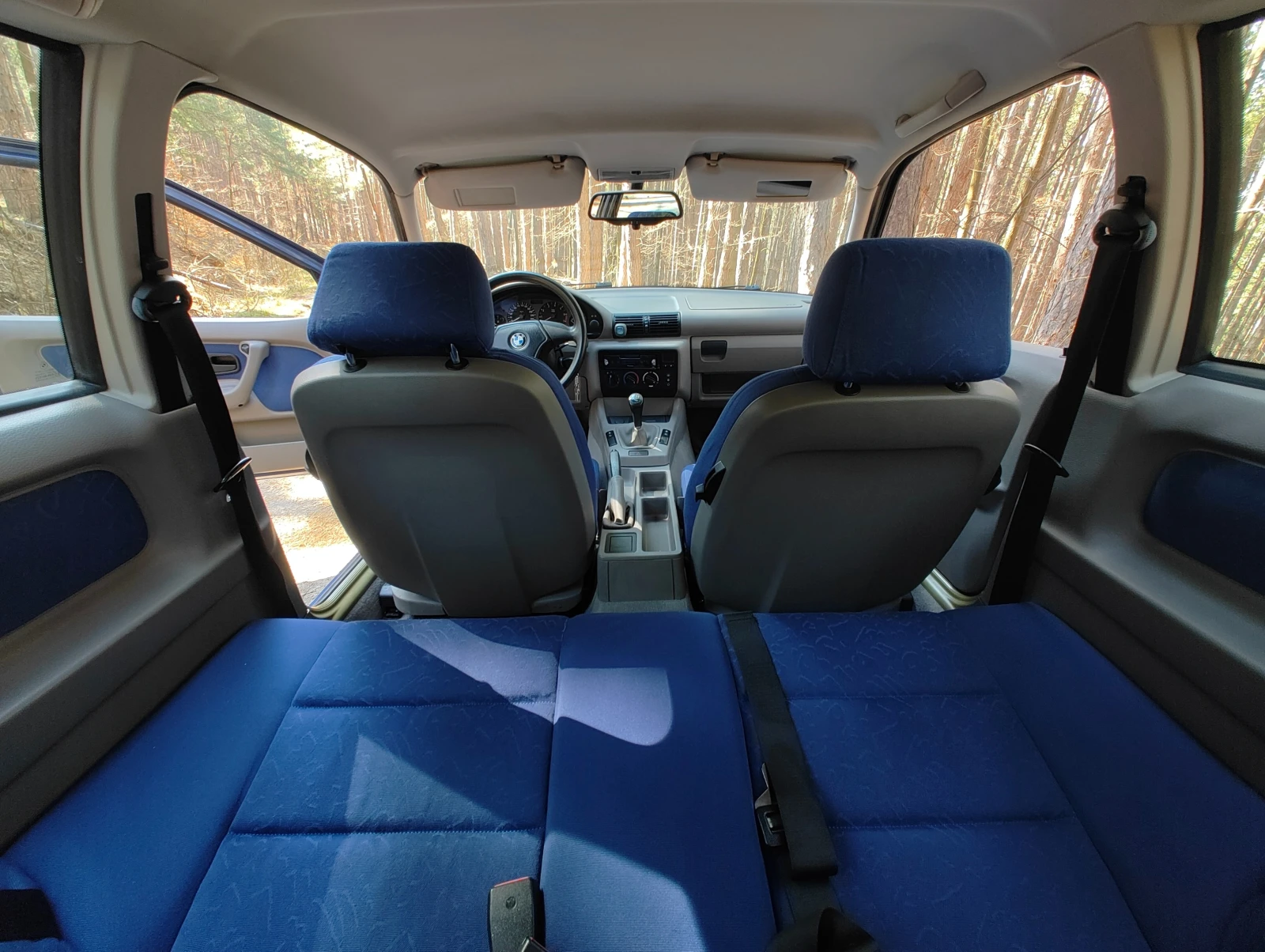 BMW 316 Compact, снимка 13 - Автомобили и джипове - 53828523