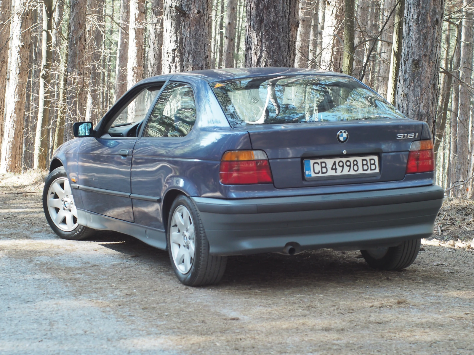 BMW 316 Compact, снимка 6 - Автомобили и джипове - 53828523