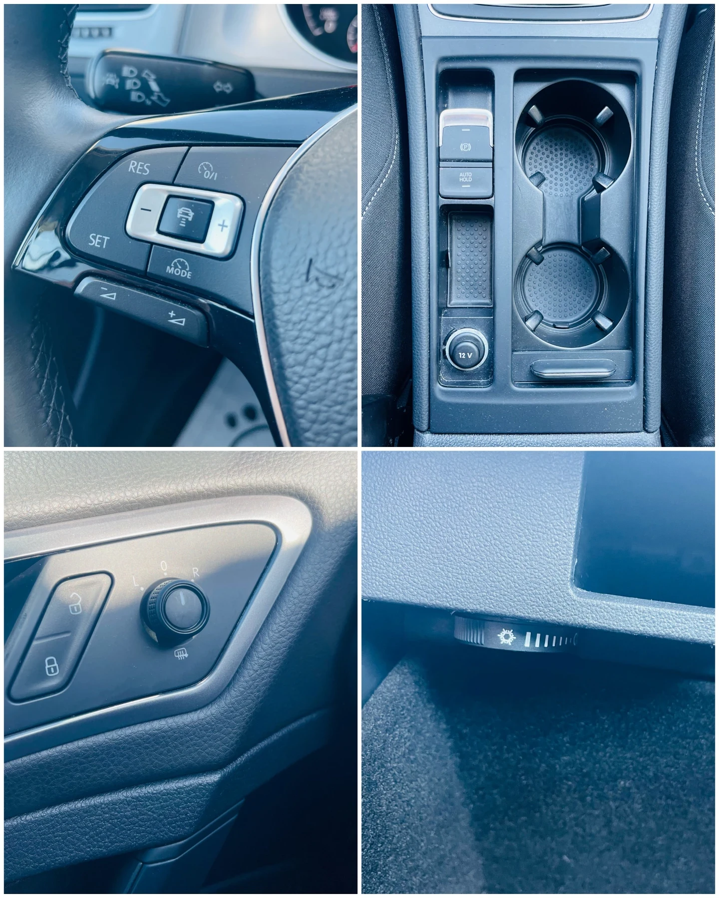 VW Golf 1.6 TDI * Панорама* Дистроник* Сервизна книжка* , снимка 13 - Автомобили и джипове - 53867196