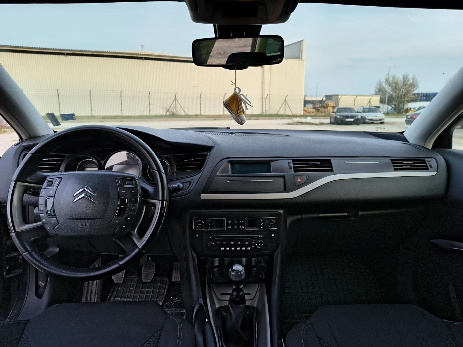 Citroen C5, снимка 10 - Автомобили и джипове - 53889714