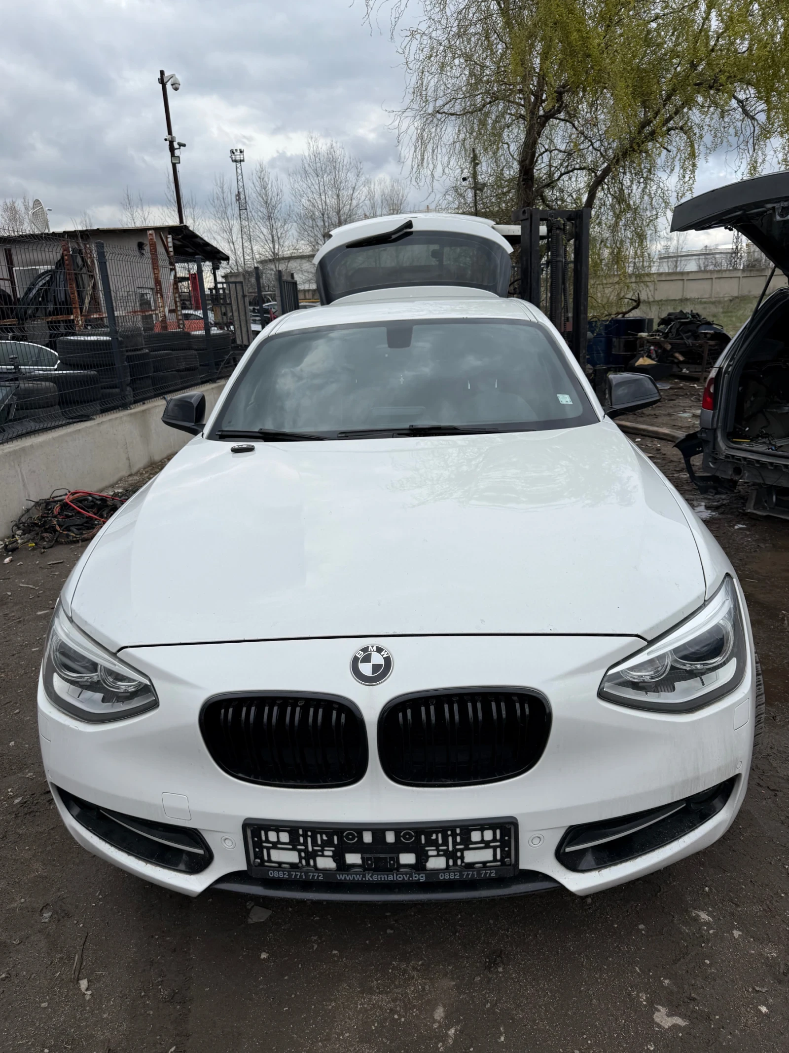 BMW 116, снимка 2 - Автомобили и джипове - 54007815