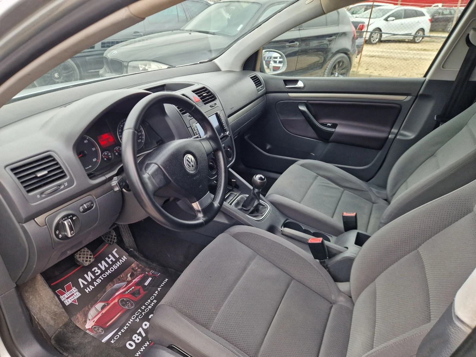 VW Golf 2.0 тди / Регистриран /Андроид / Бартер / Лизинг , снимка 8 - Автомобили и джипове - 54013408