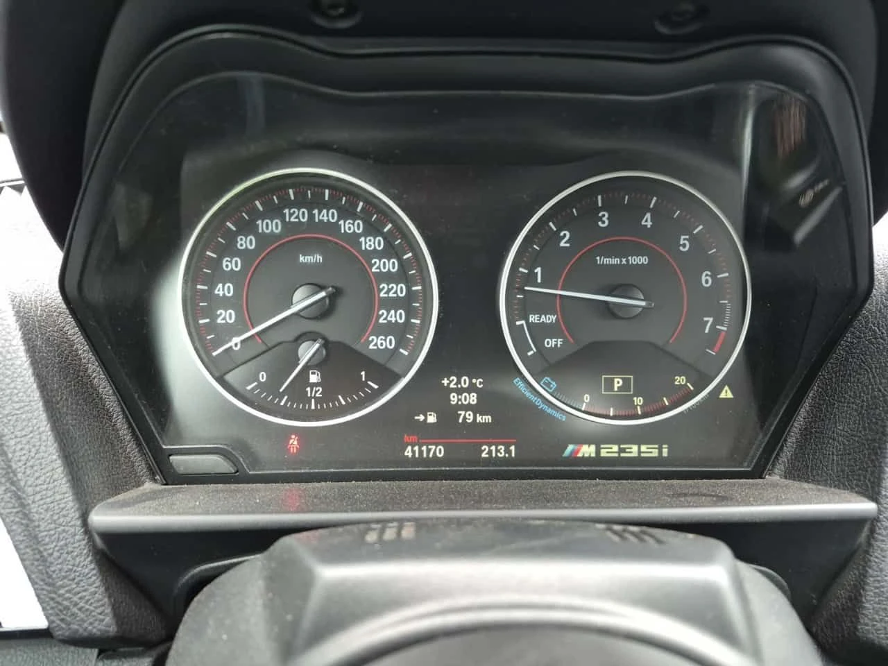 BMW 235 * M235i xDrive * ПОДГРЕВ* KEYLESS* , снимка 8 - Автомобили и джипове - 54171092