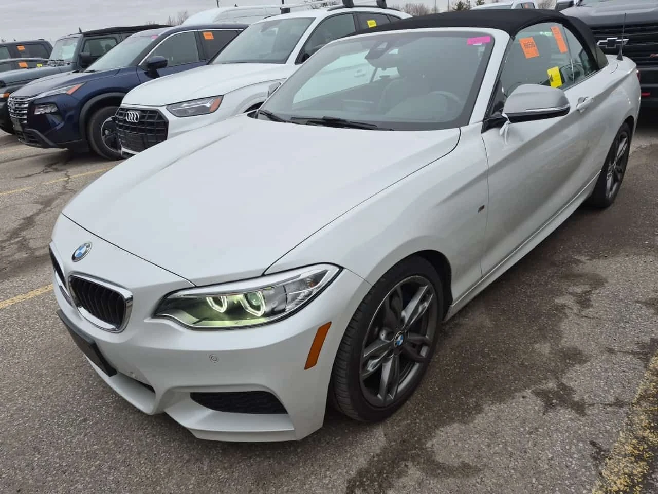 BMW 235 * M235i xDrive * ПОДГРЕВ* KEYLESS* 