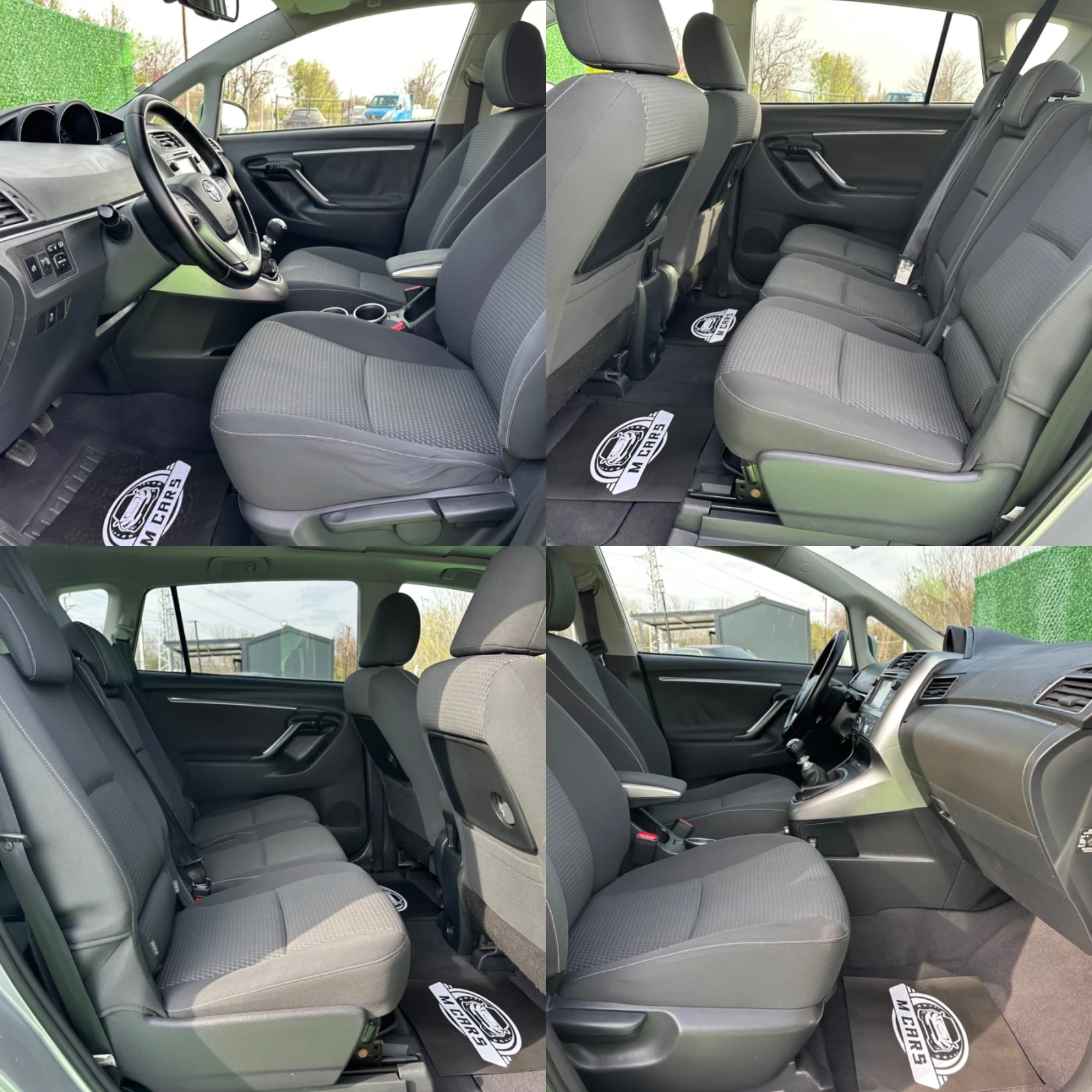 Toyota Verso 7 МЕСТА КАМЕРА НАВИГЦИЯ АВТОПИЛОТ ПАНОРАМА 1.6 D4D, снимка 15 - Автомобили и джипове - 54185347