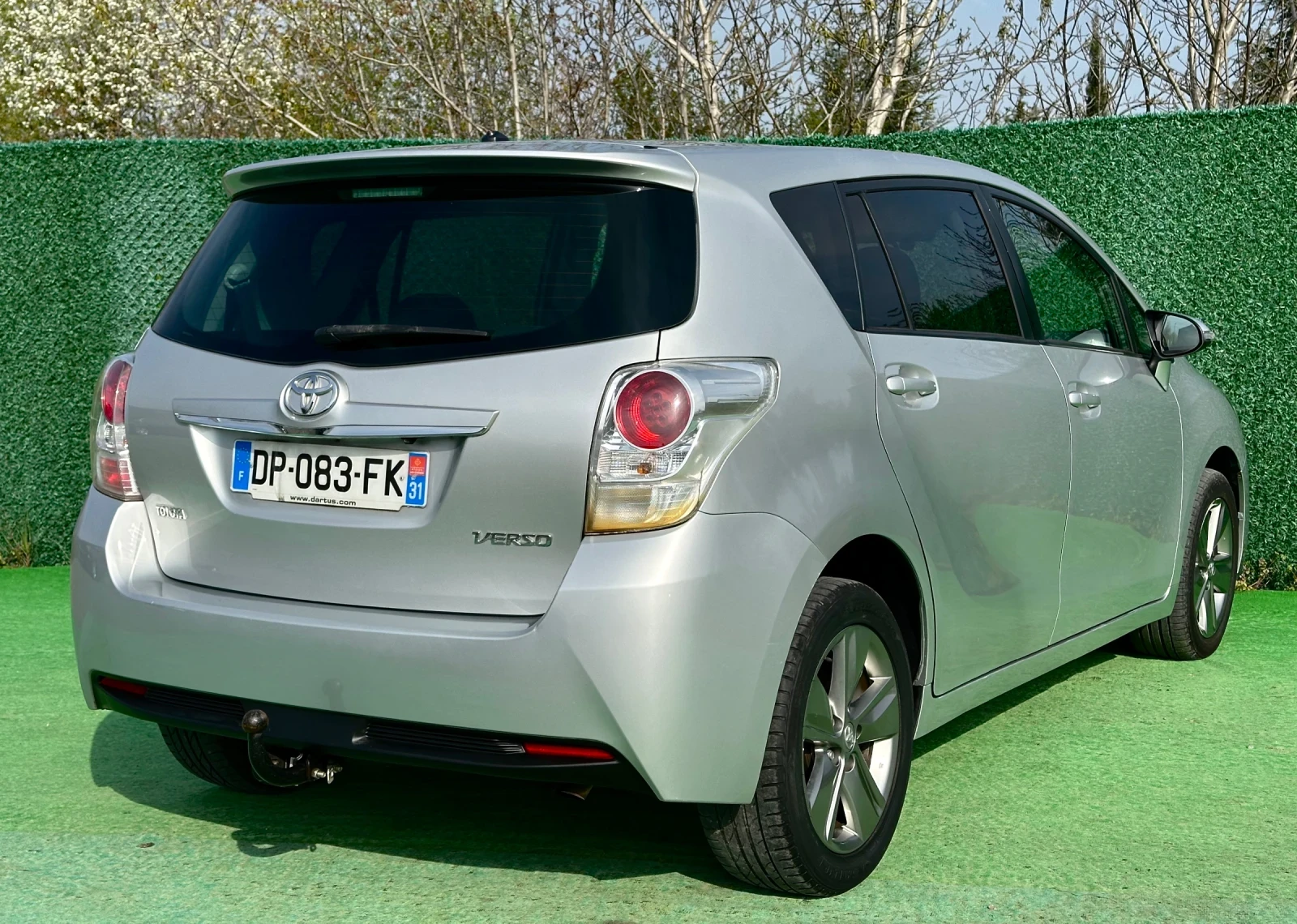 Toyota Verso 7 МЕСТА КАМЕРА НАВИГЦИЯ АВТОПИЛОТ ПАНОРАМА 1.6 D4D, снимка 7 - Автомобили и джипове - 54185347