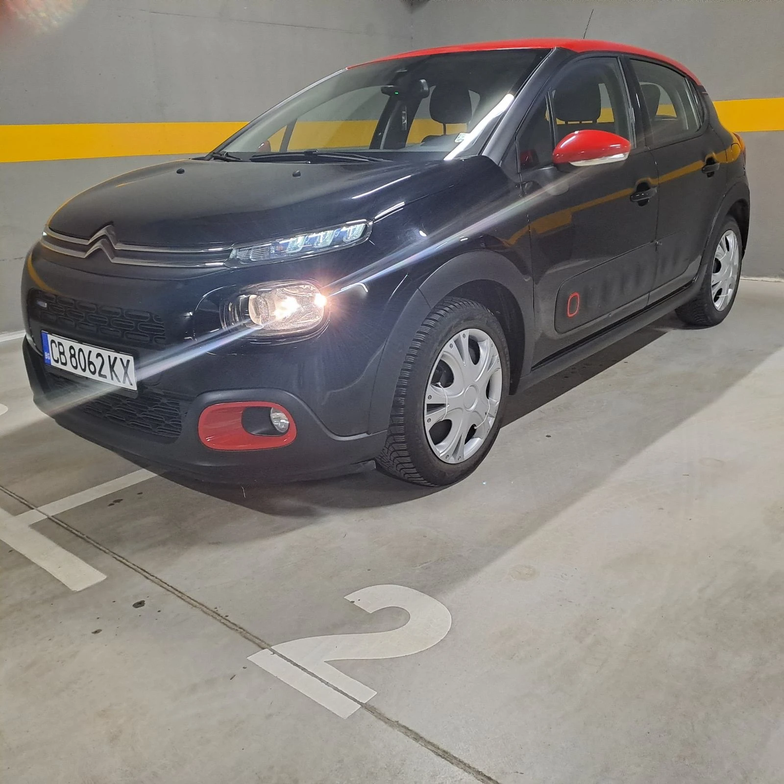 Citroen C3, снимка 4 - Автомобили и джипове - 54254787