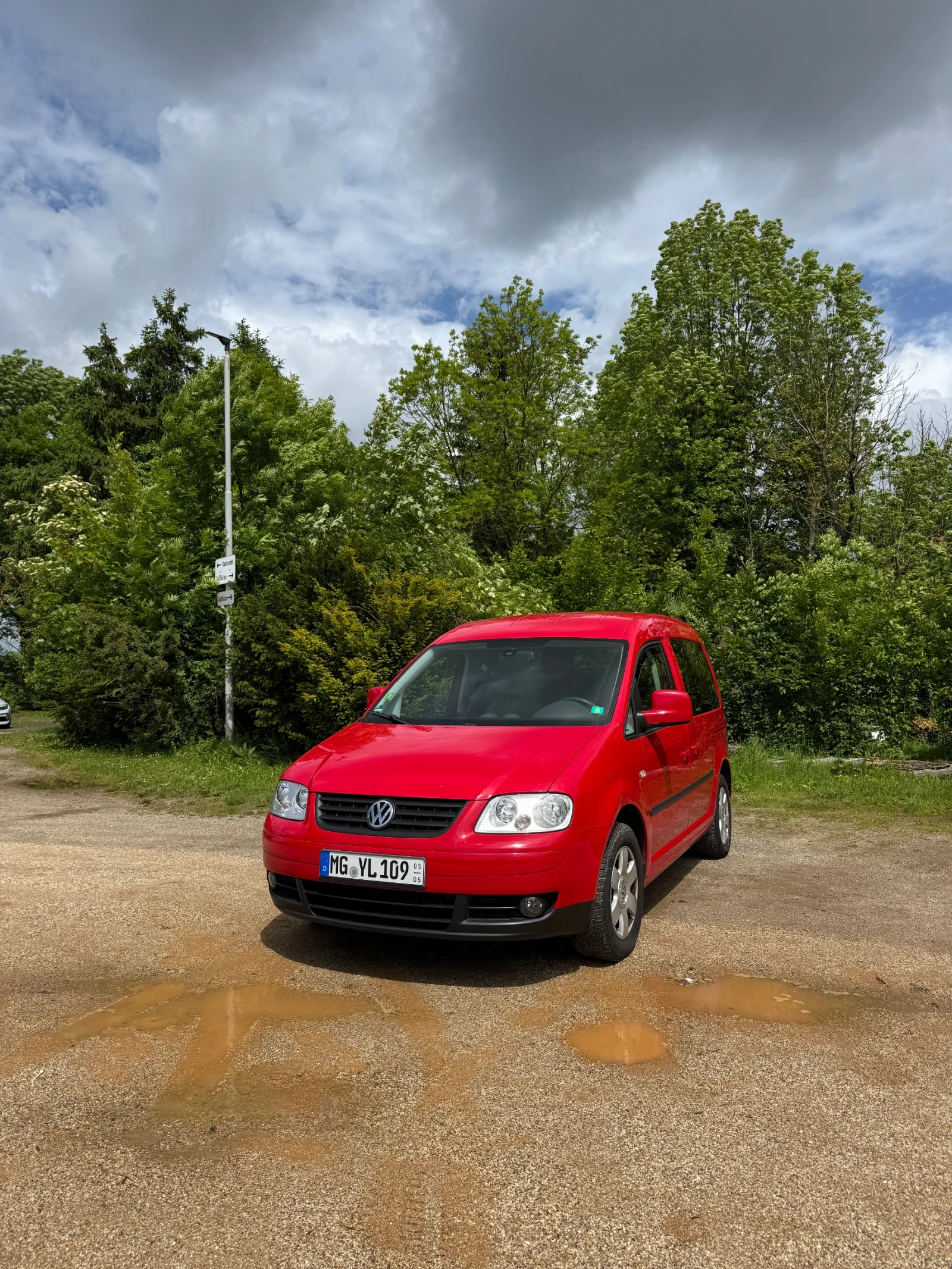 VW Caddy, снимка 5 - Автомобили и джипове - 54635195