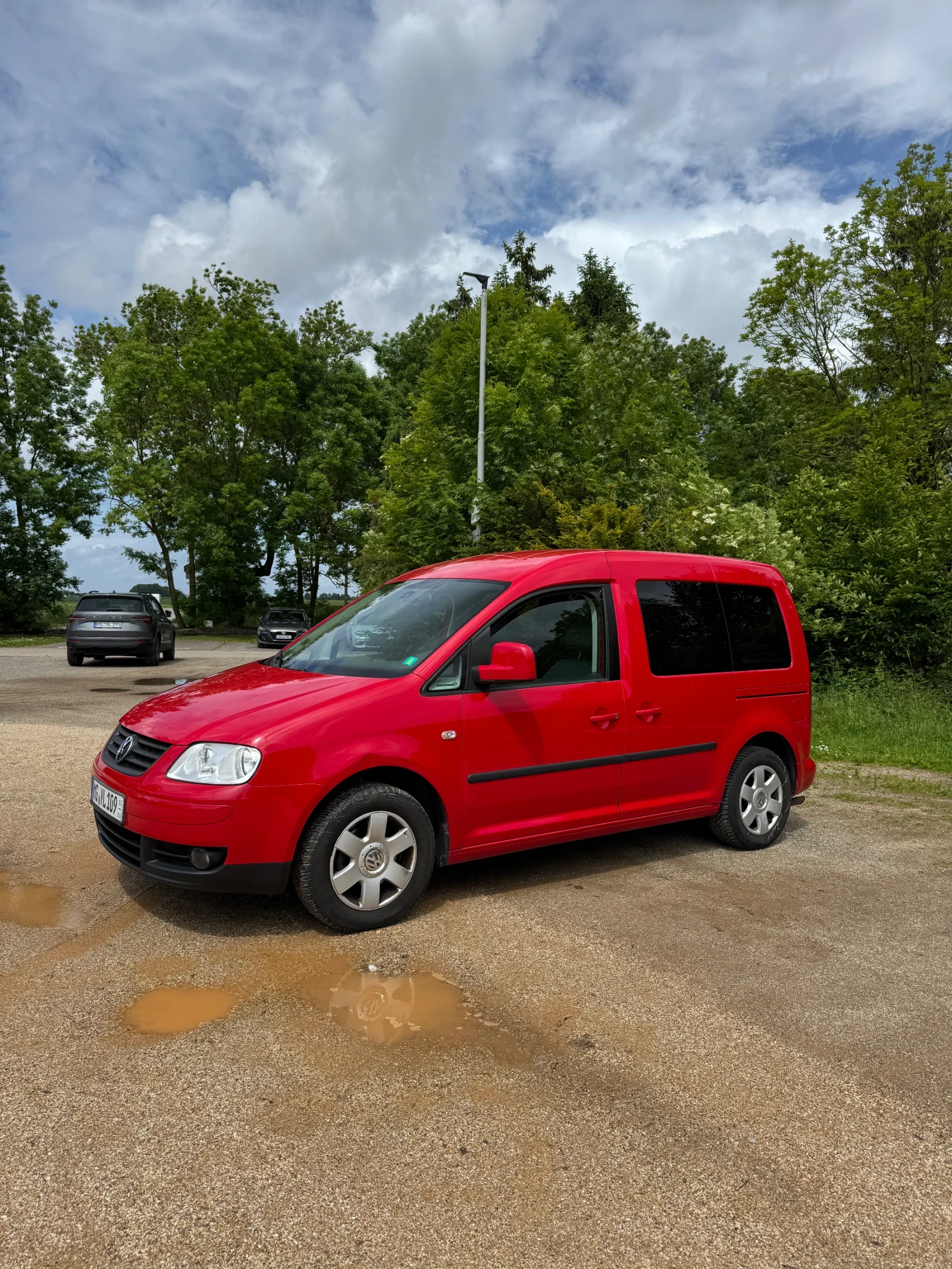 VW Caddy, снимка 3 - Автомобили и джипове - 54635195