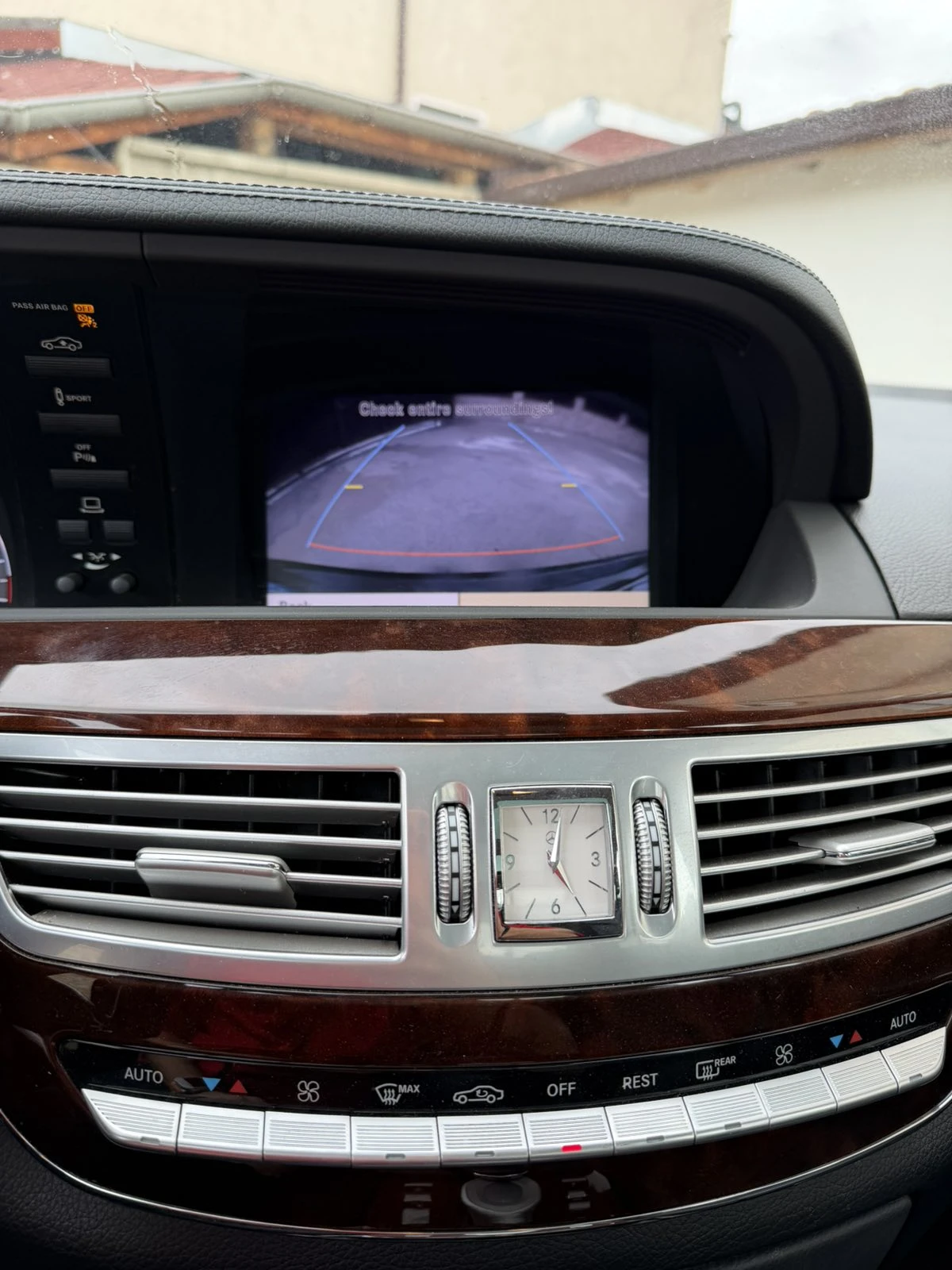 Mercedes-Benz S 550, снимка 12 - Автомобили и джипове - 54644451