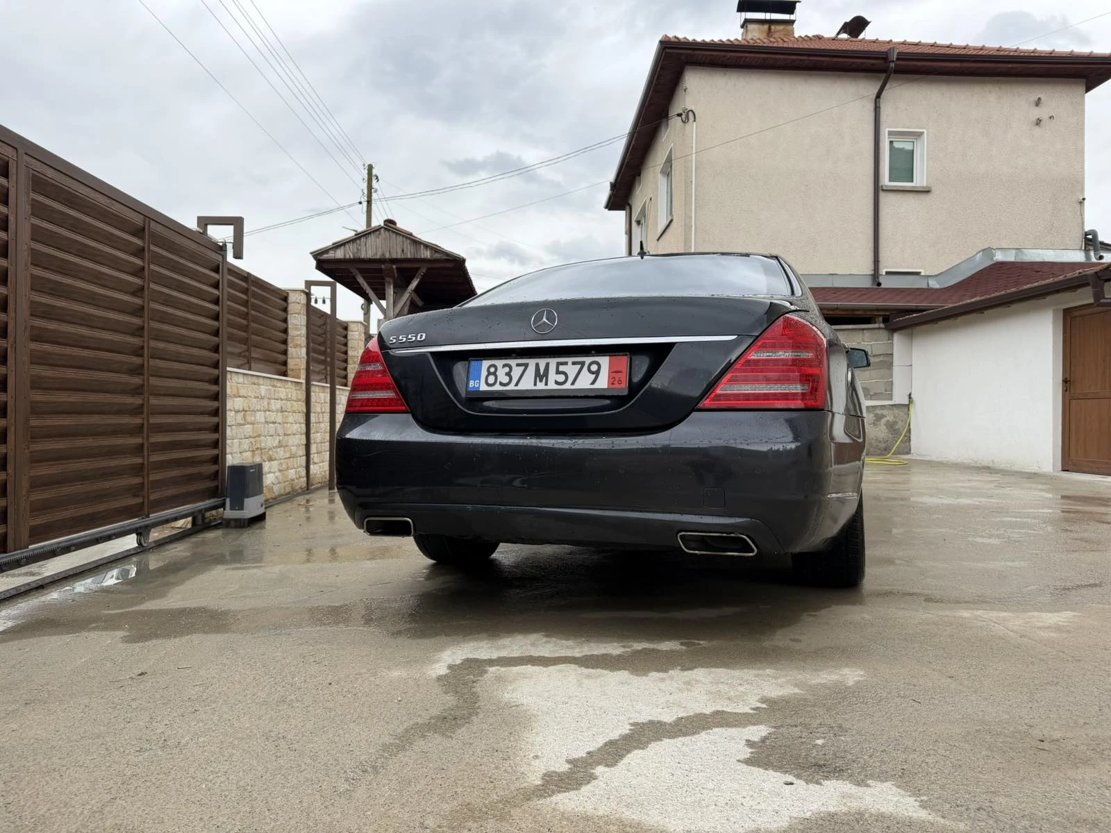 Mercedes-Benz S 550, снимка 6 - Автомобили и джипове - 54644451