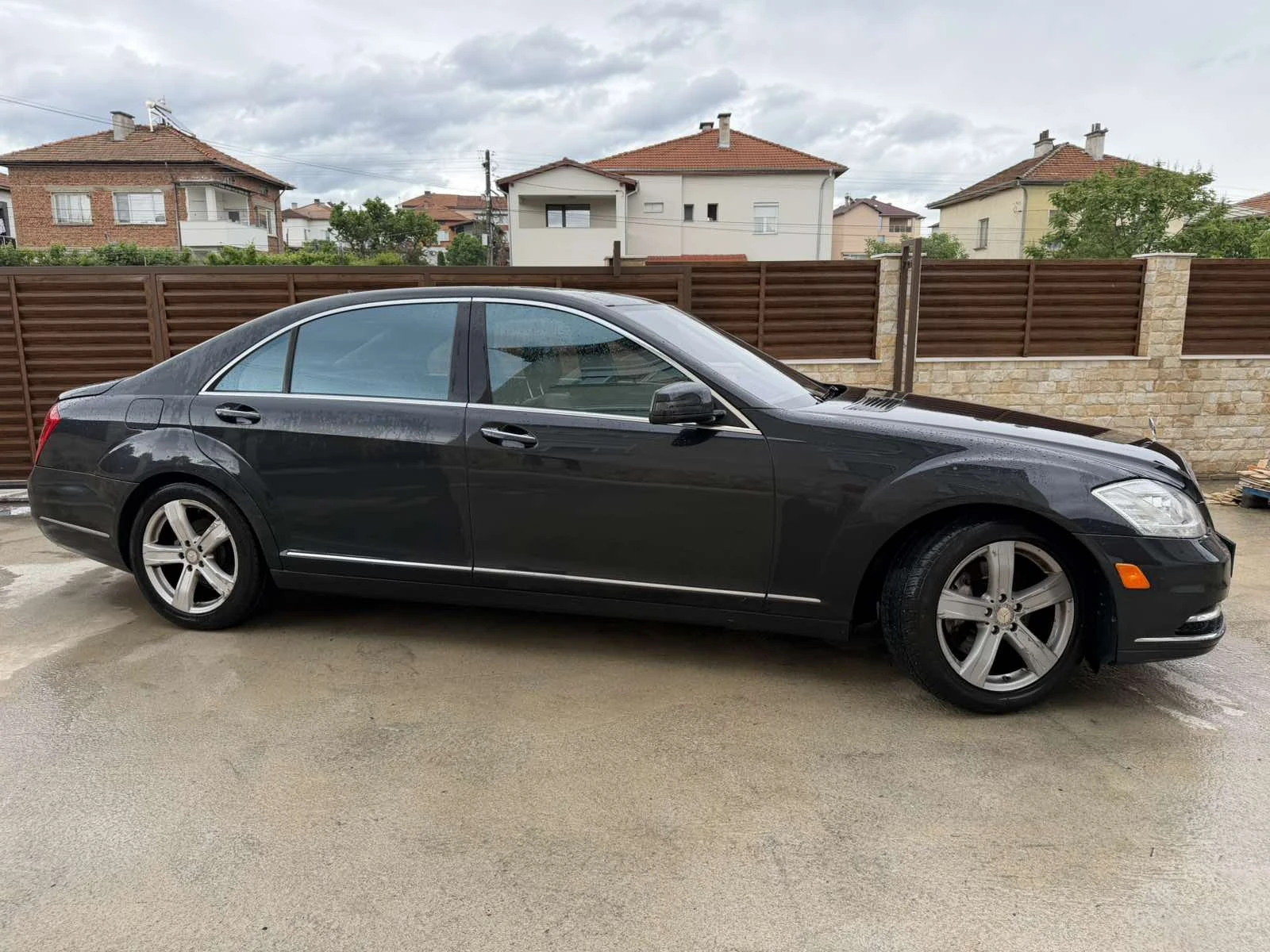 Mercedes-Benz S 550, снимка 4 - Автомобили и джипове - 54644451