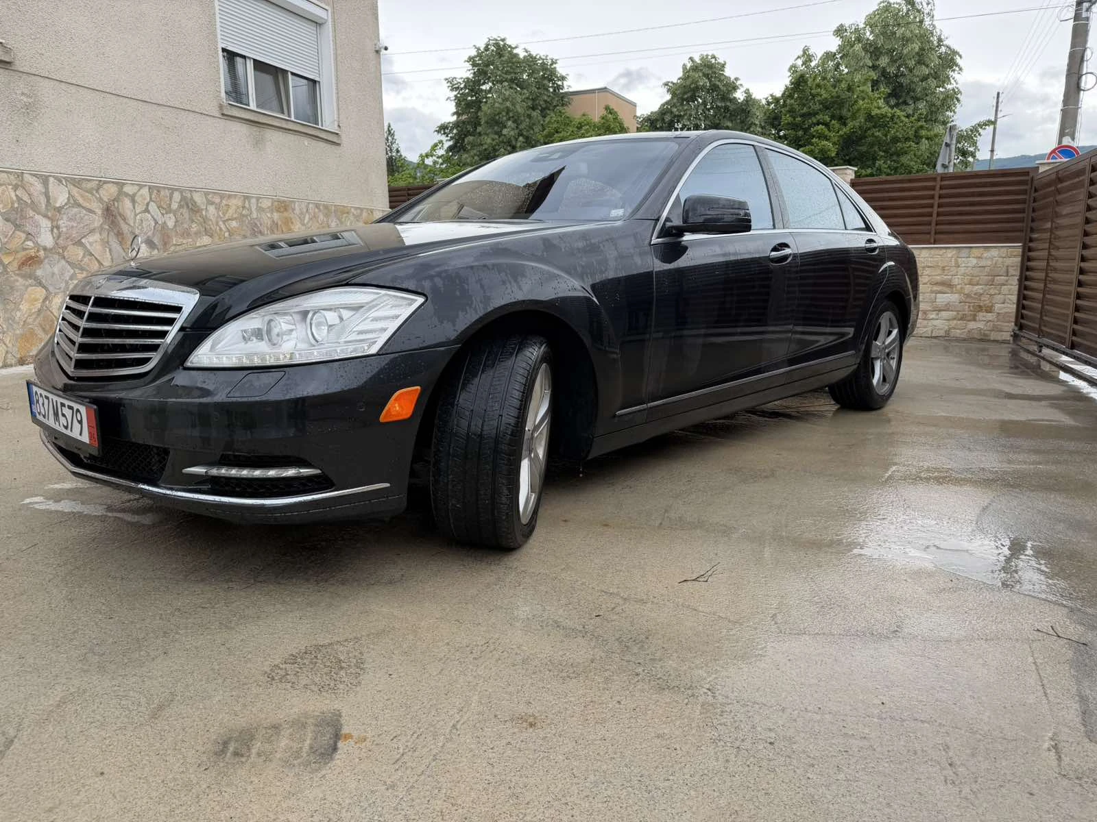 Mercedes-Benz S 550, снимка 2 - Автомобили и джипове - 54644451