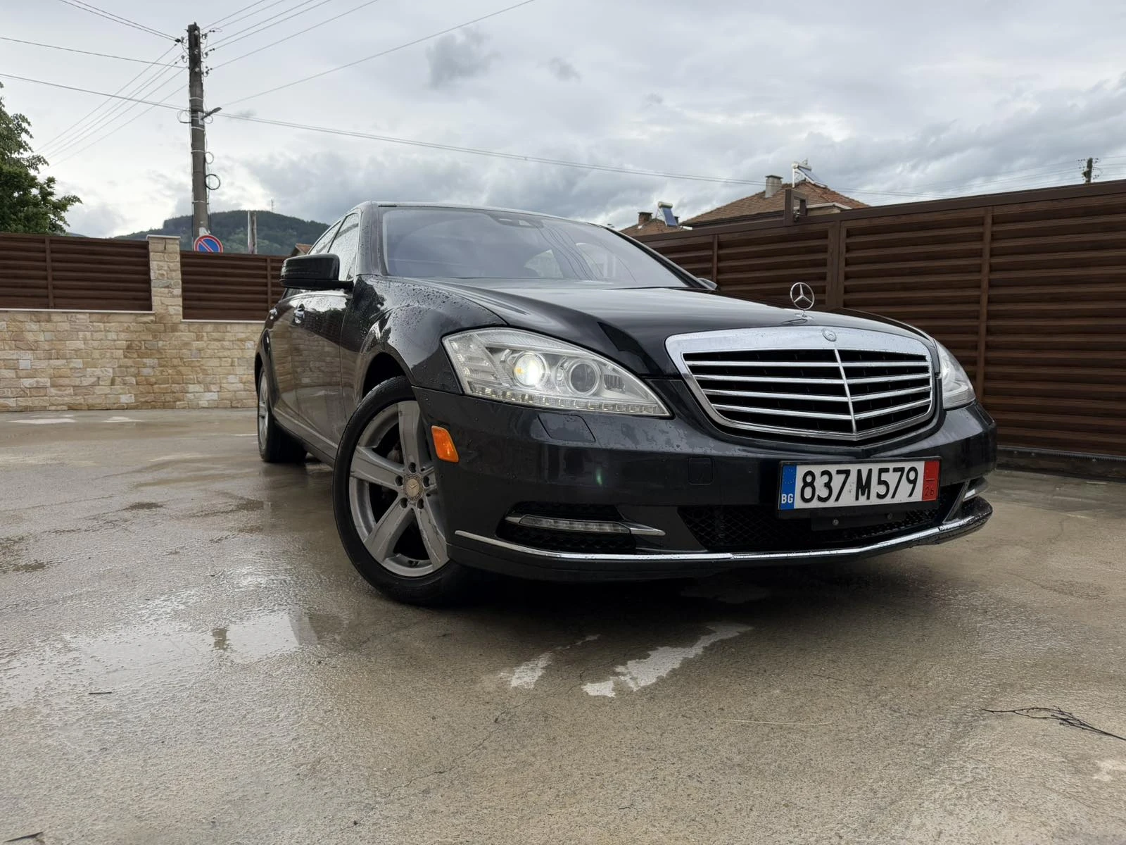 Mercedes-Benz S 550