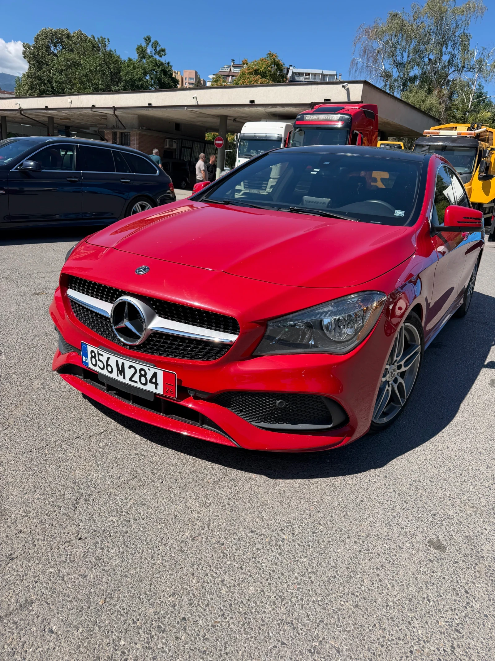 Mercedes-Benz CLA 250