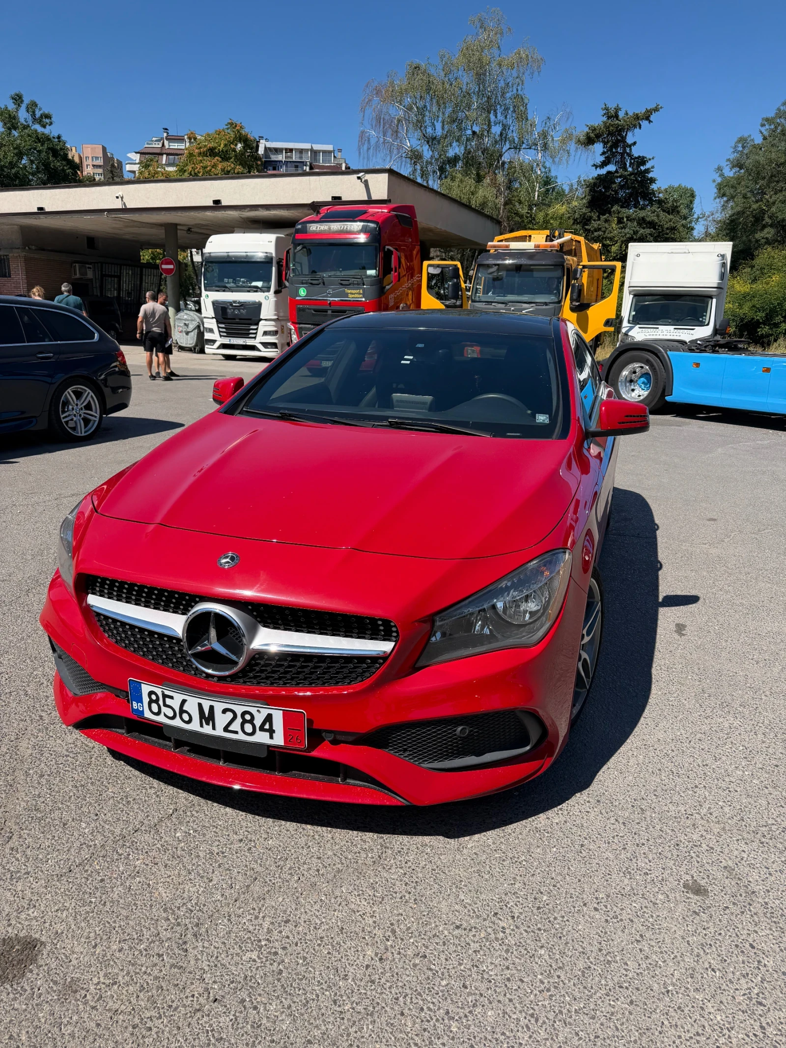 Mercedes-Benz CLA 250 4MATIC, снимка 2 - Автомобили и джипове - 55275100