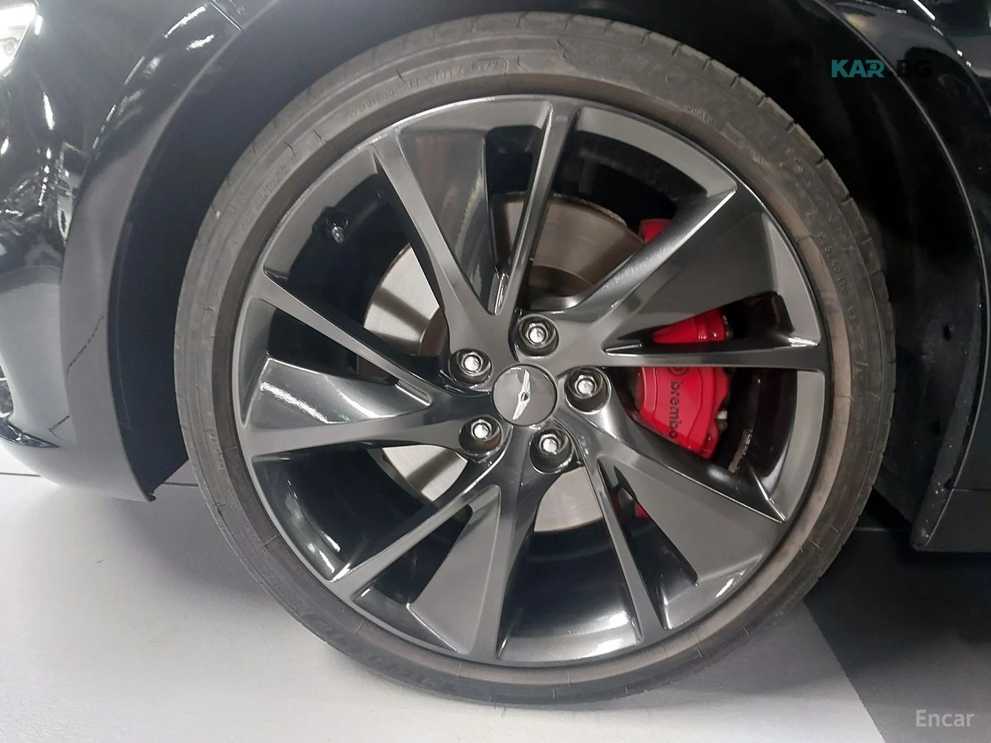 Genesis G70 3.3T* 4WD* �������* ���������* 360* HUD* LANE ASSI | Mobile.bg � ����������� 5