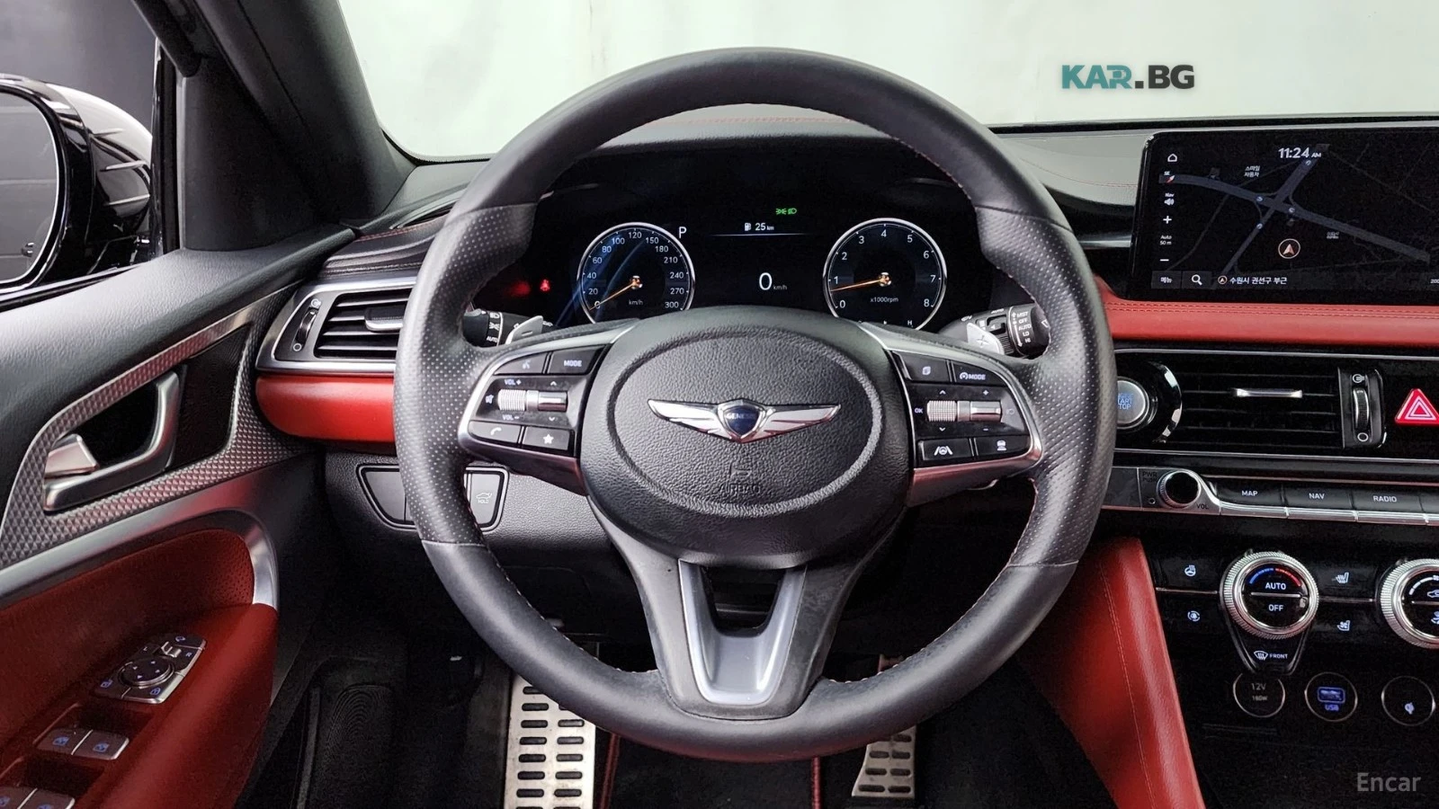 Genesis G70 3.3T* 4WD* �������* ���������* 360* HUD* LANE ASSI | Mobile.bg � ����������� 13