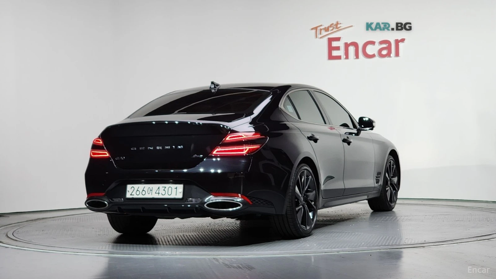 Genesis G70 3.3T* 4WD* �������* ���������* 360* HUD* LANE ASSI | Mobile.bg � ����������� 2
