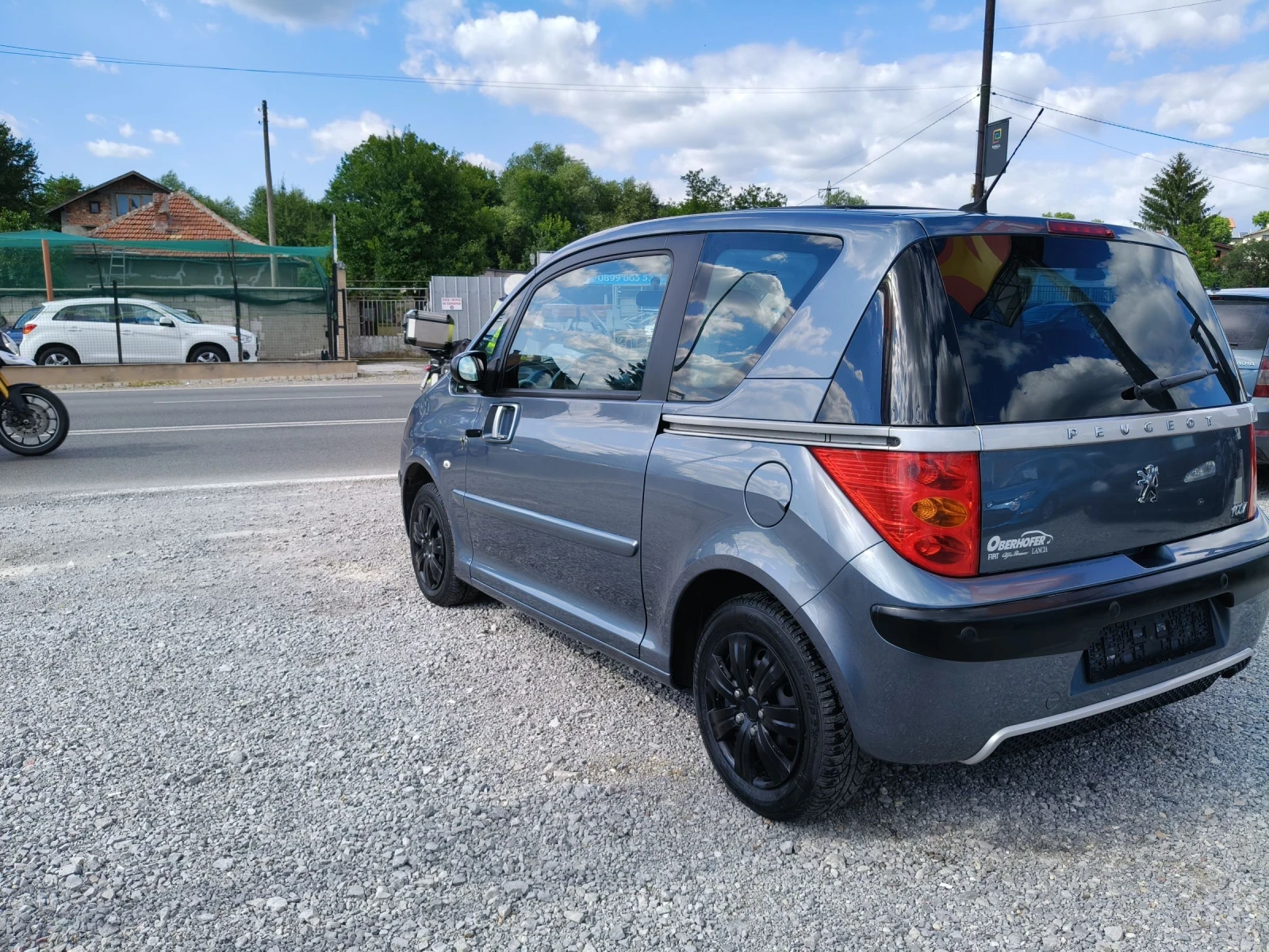 Peugeot 1007 1.6i Avtomat/Panorama | Mobile.bg � ����������� 4