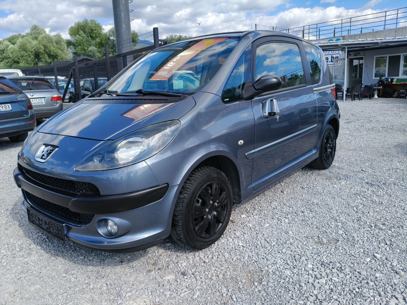 Peugeot 1007 1.6i Avtomat/Panorama | Mobile.bg � ����������� 3